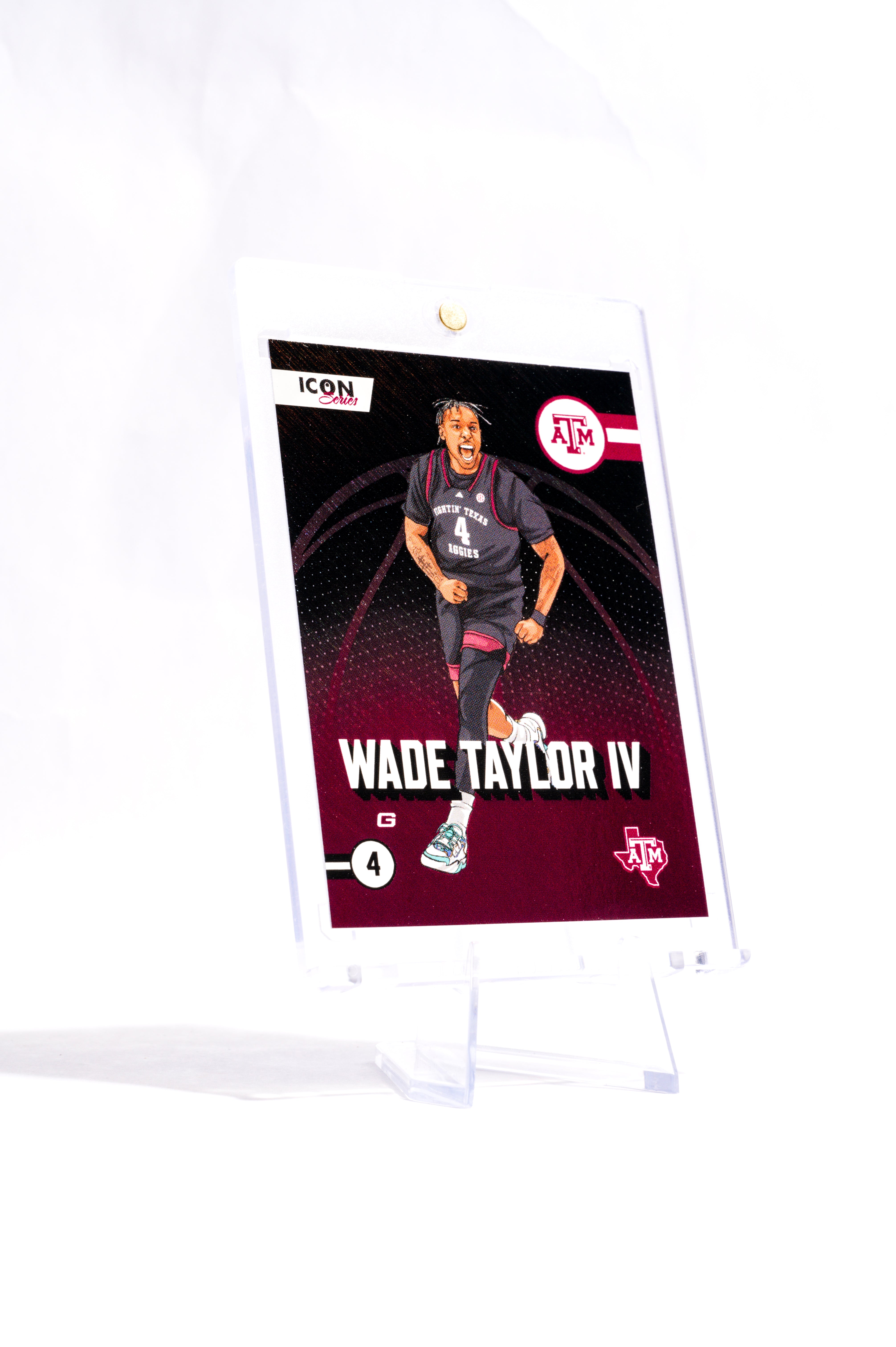 Texas A&M University® 2024-25 Men's Basketball Trading Cards - Single Pack