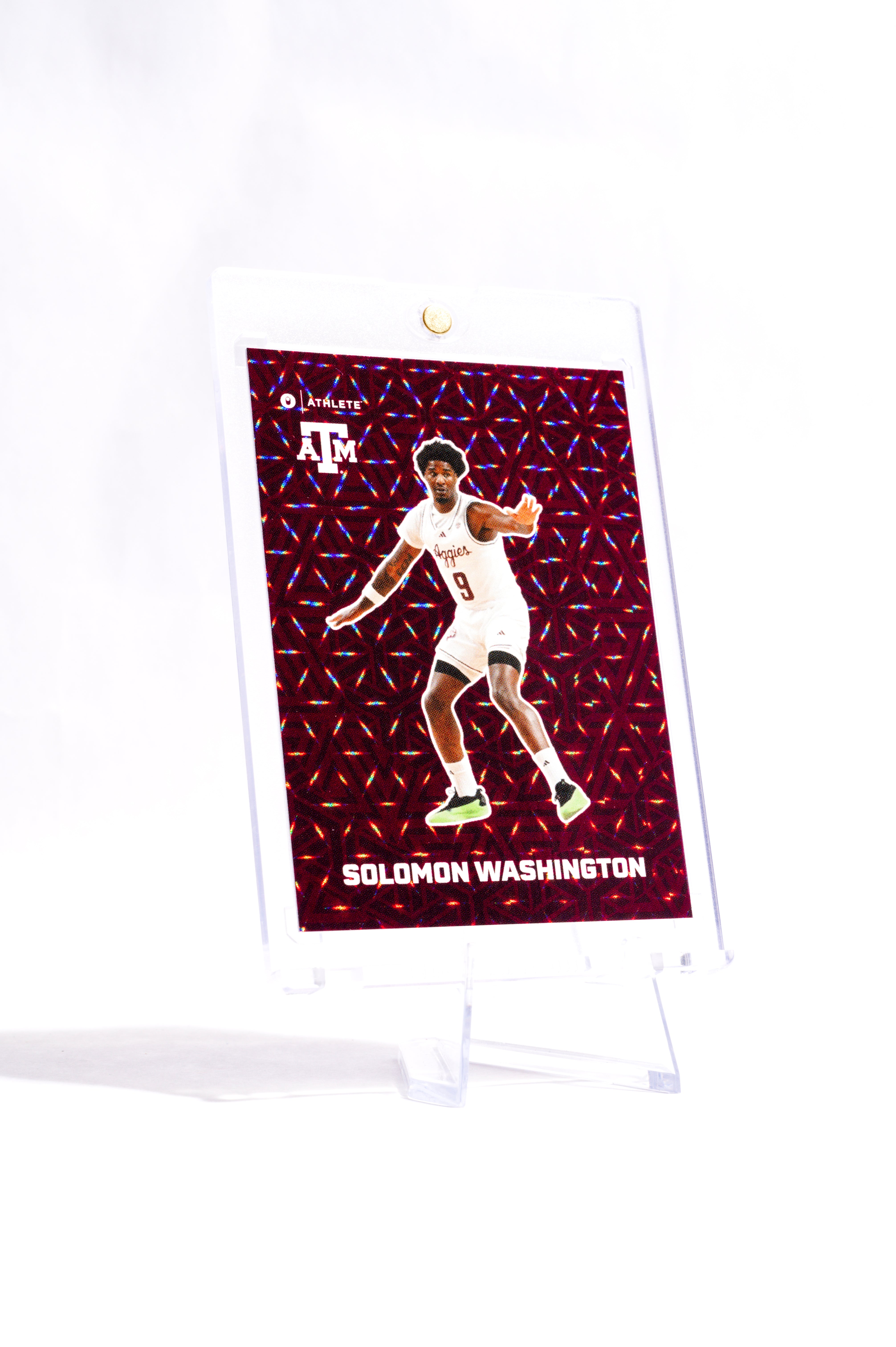 Texas A&M University® 2024-25 Men's Basketball Trading Cards - Single Pack