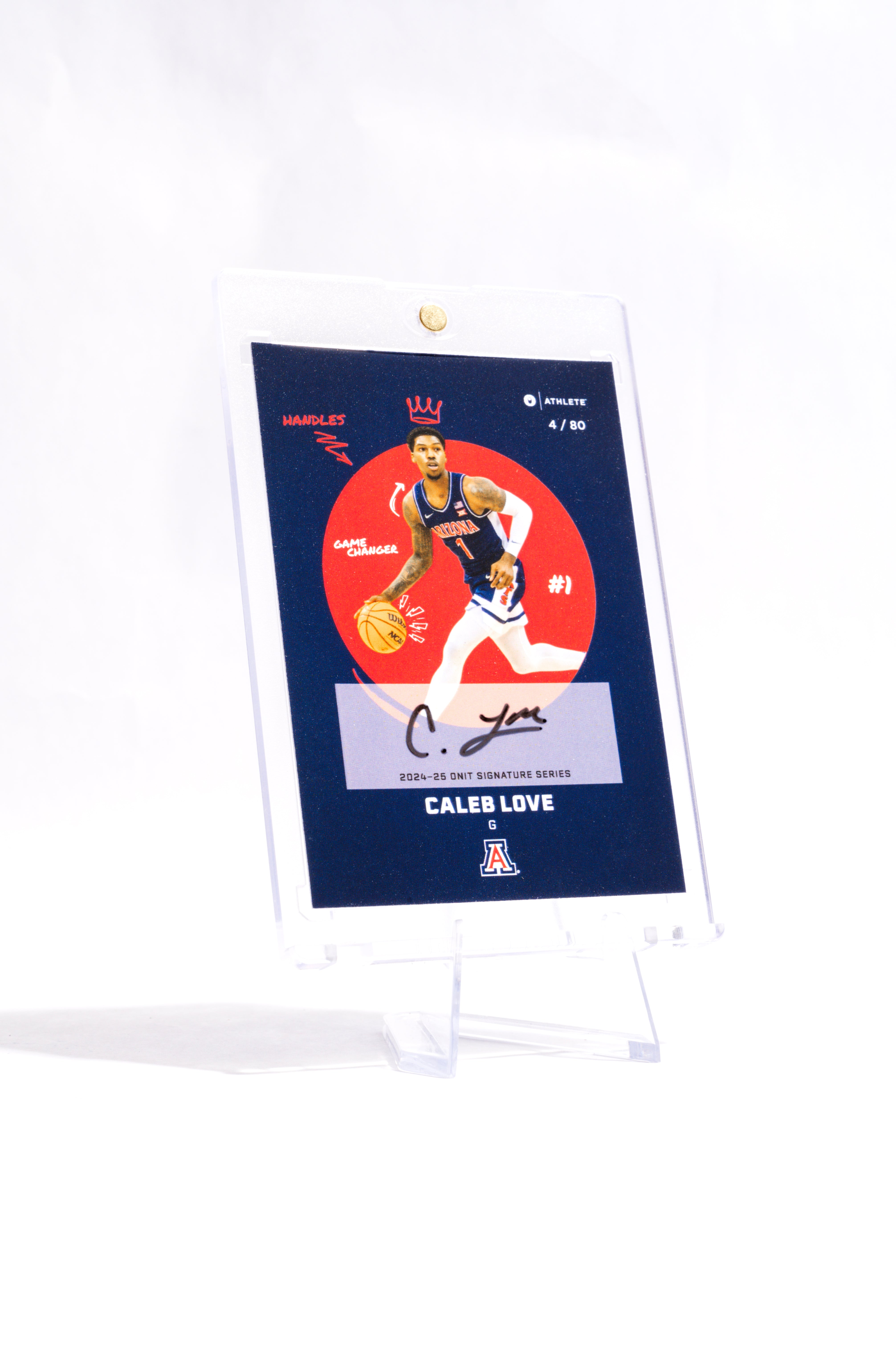 University of Arizona® 2024-25 Men's Basketball Trading Cards - Single Pack
