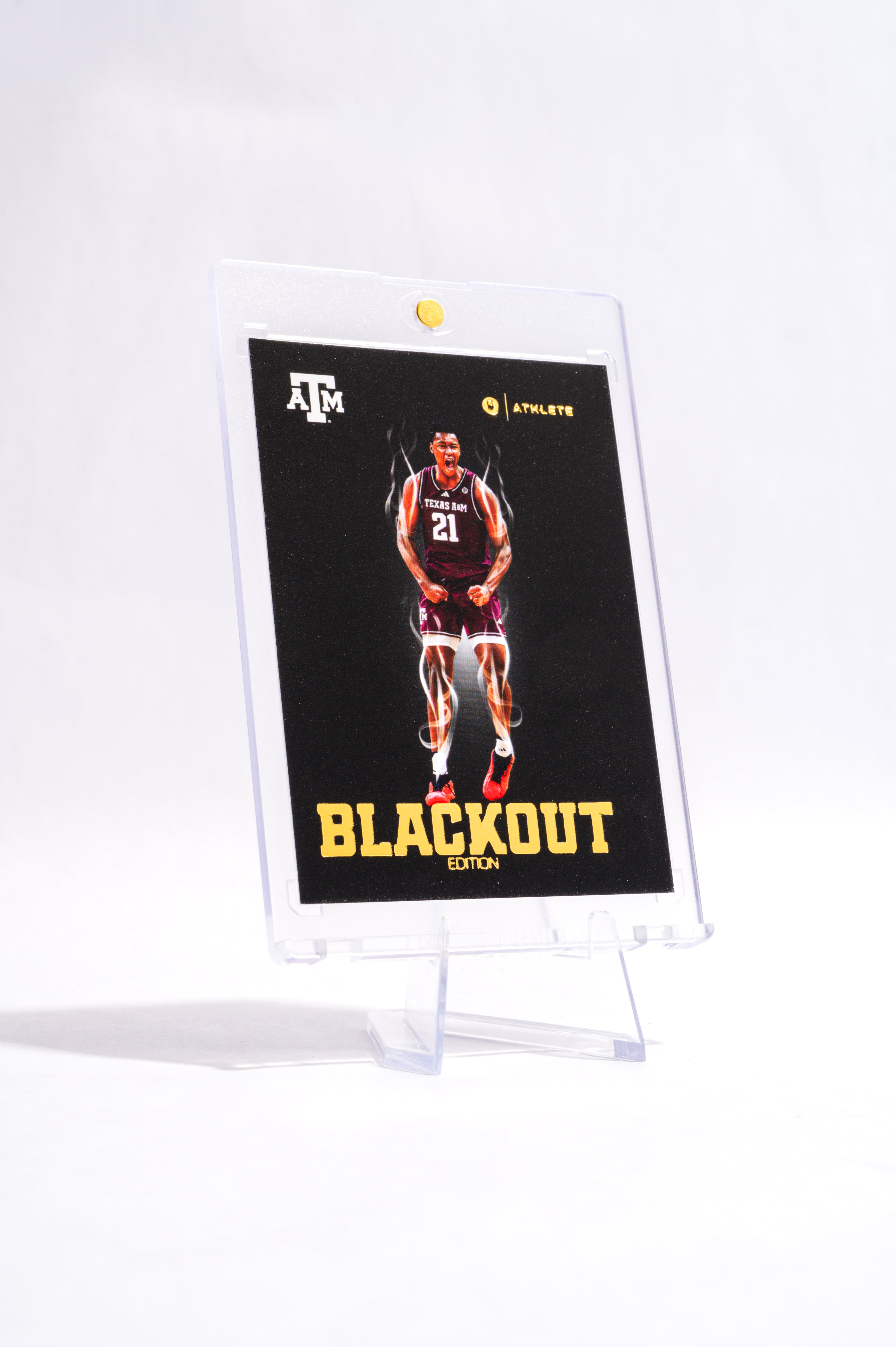 Texas A&M University® 2024-25 Men's Basketball Trading Cards - Single Pack
