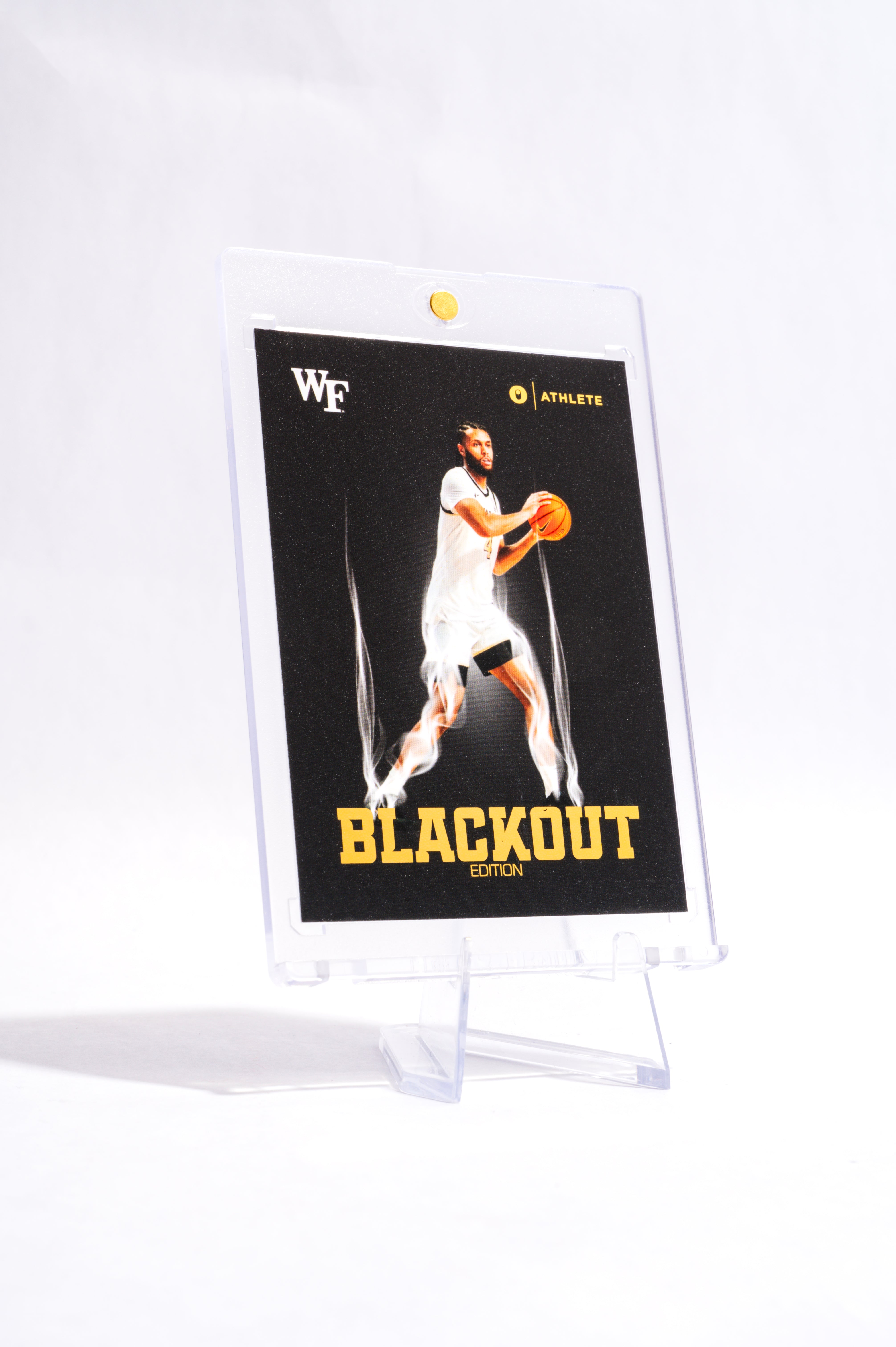 Wake Forest University® NIL Men's Basketball - 2024-25 Signature Trading Cards - Platinum Box with Guaranteed Autograph