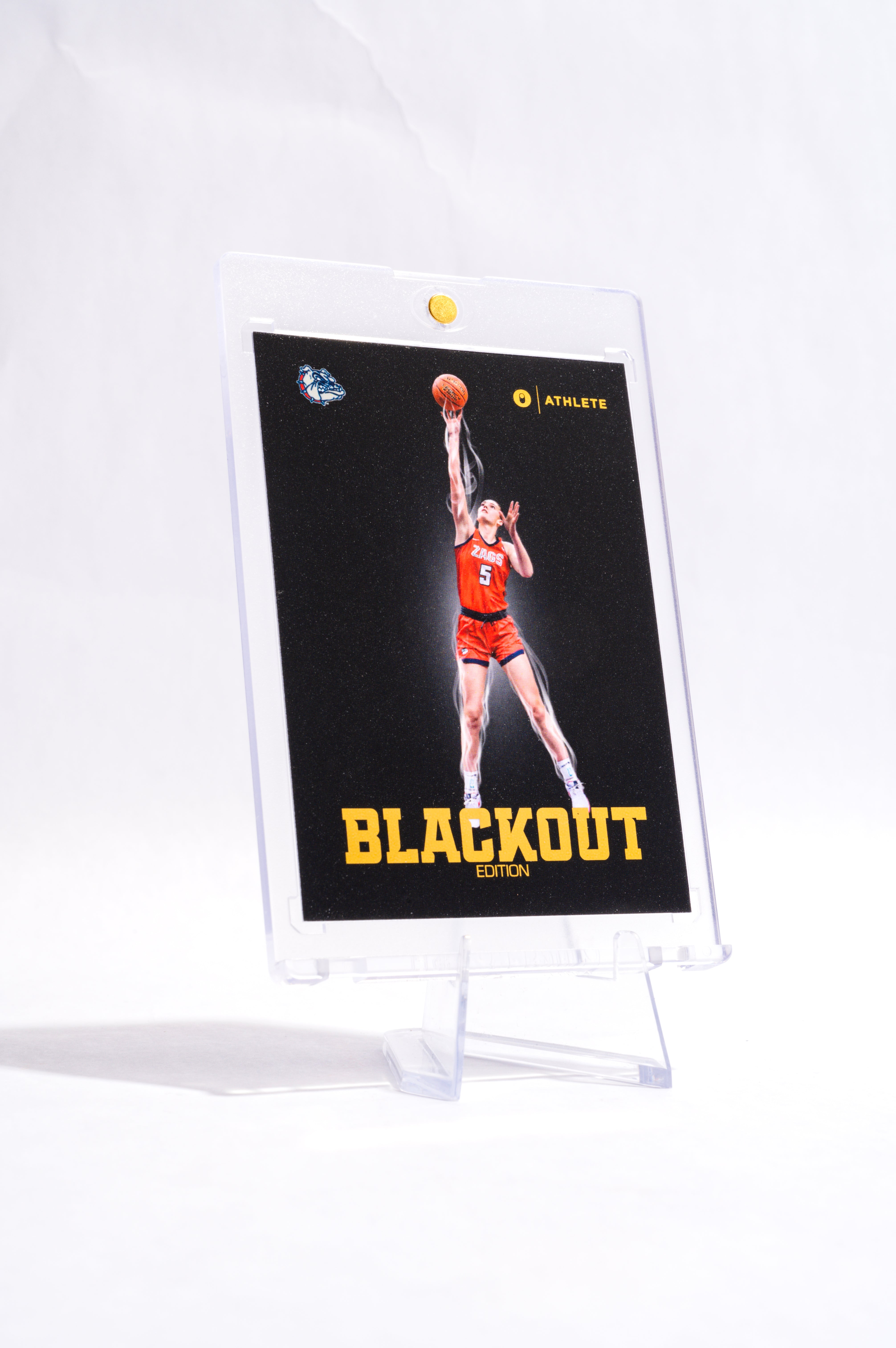 Gonzaga University® NIL Women's Basketball - 2024-25 Signature Trading Cards - Platinum Box with Guaranteed Autograph