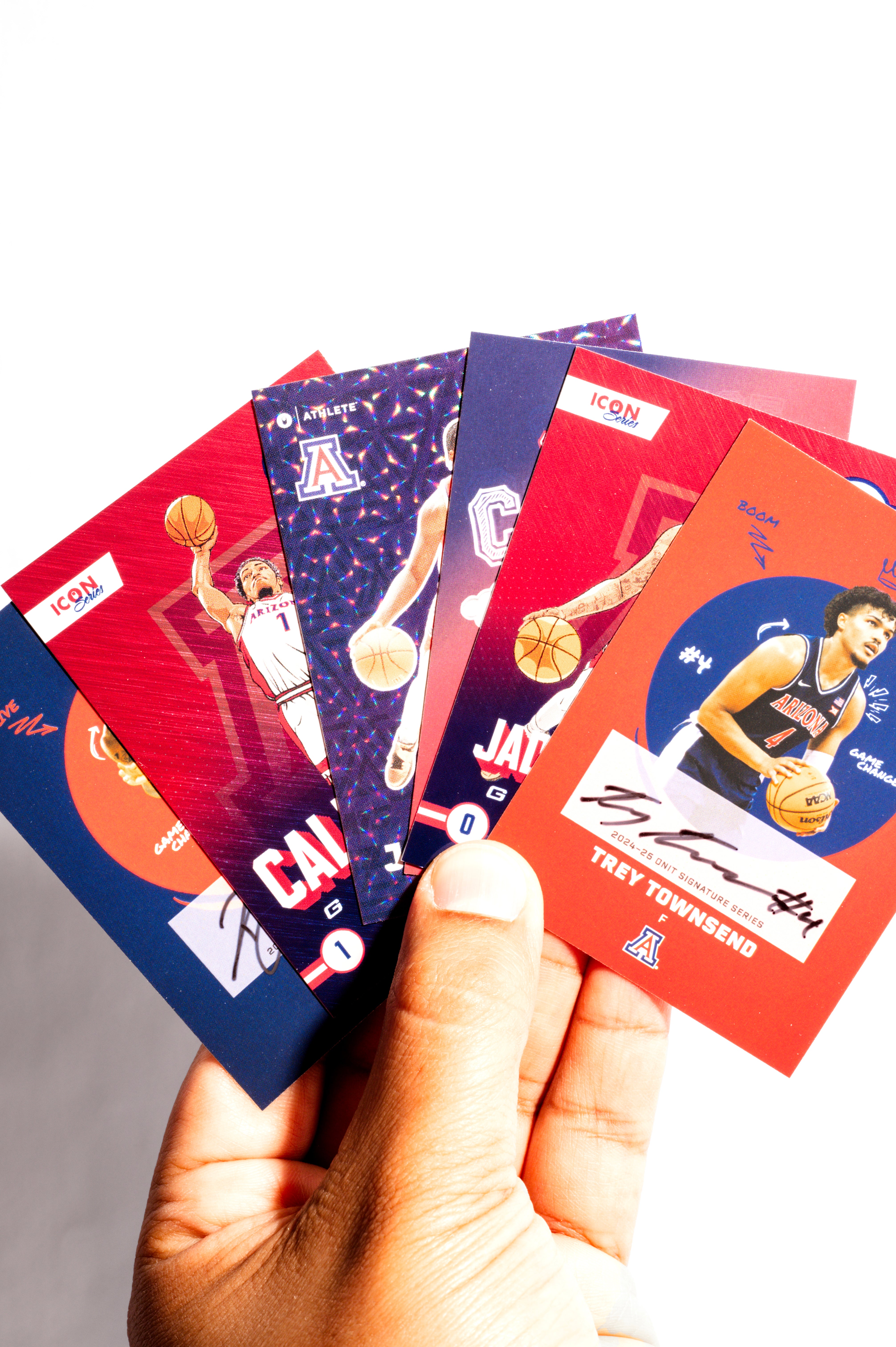 University of Arizona® 2024-25 Men's Basketball Trading Cards - Single Pack