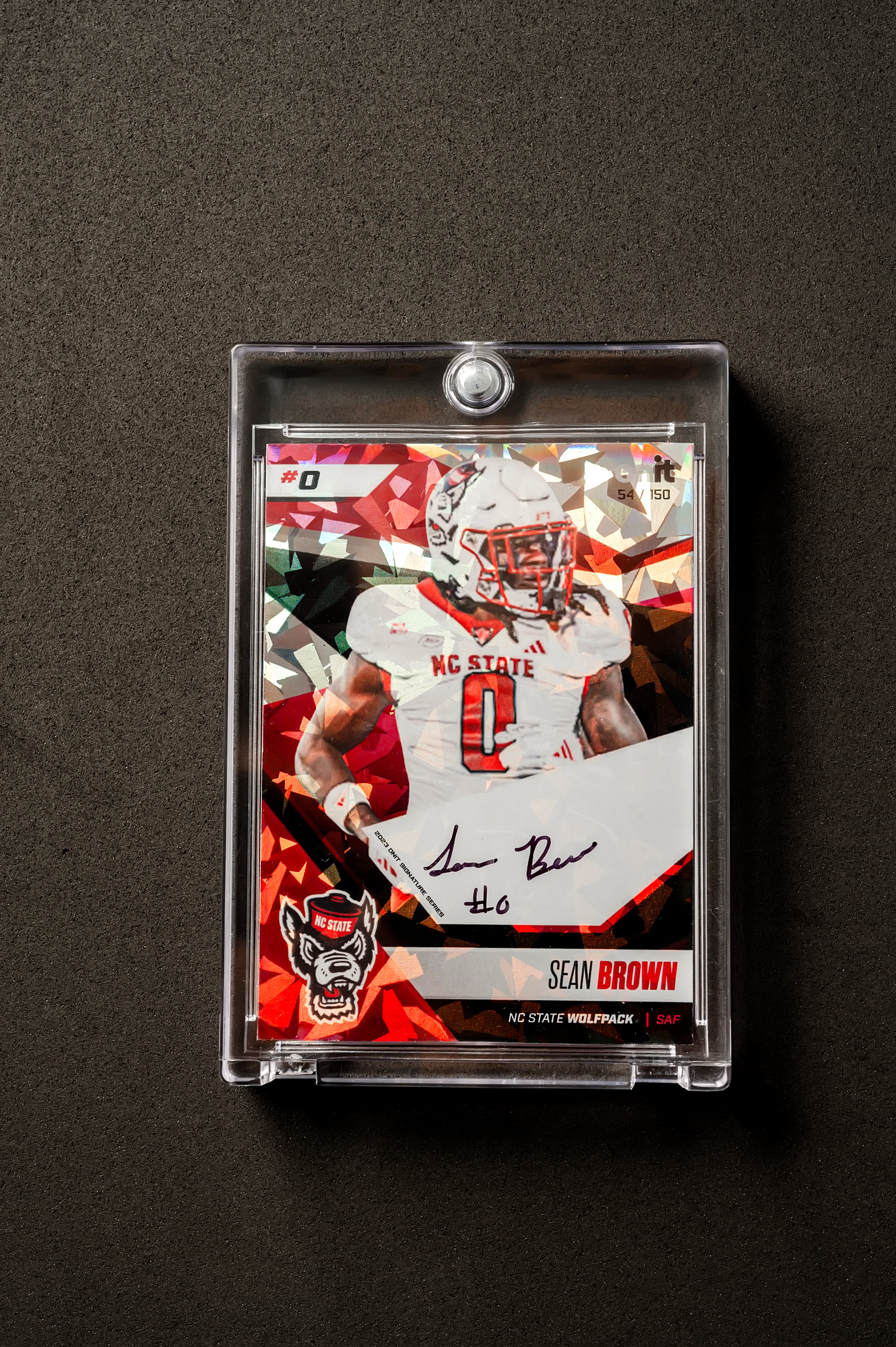 NC State® NIL Football - 2023 Trading Cards - Single Pack
