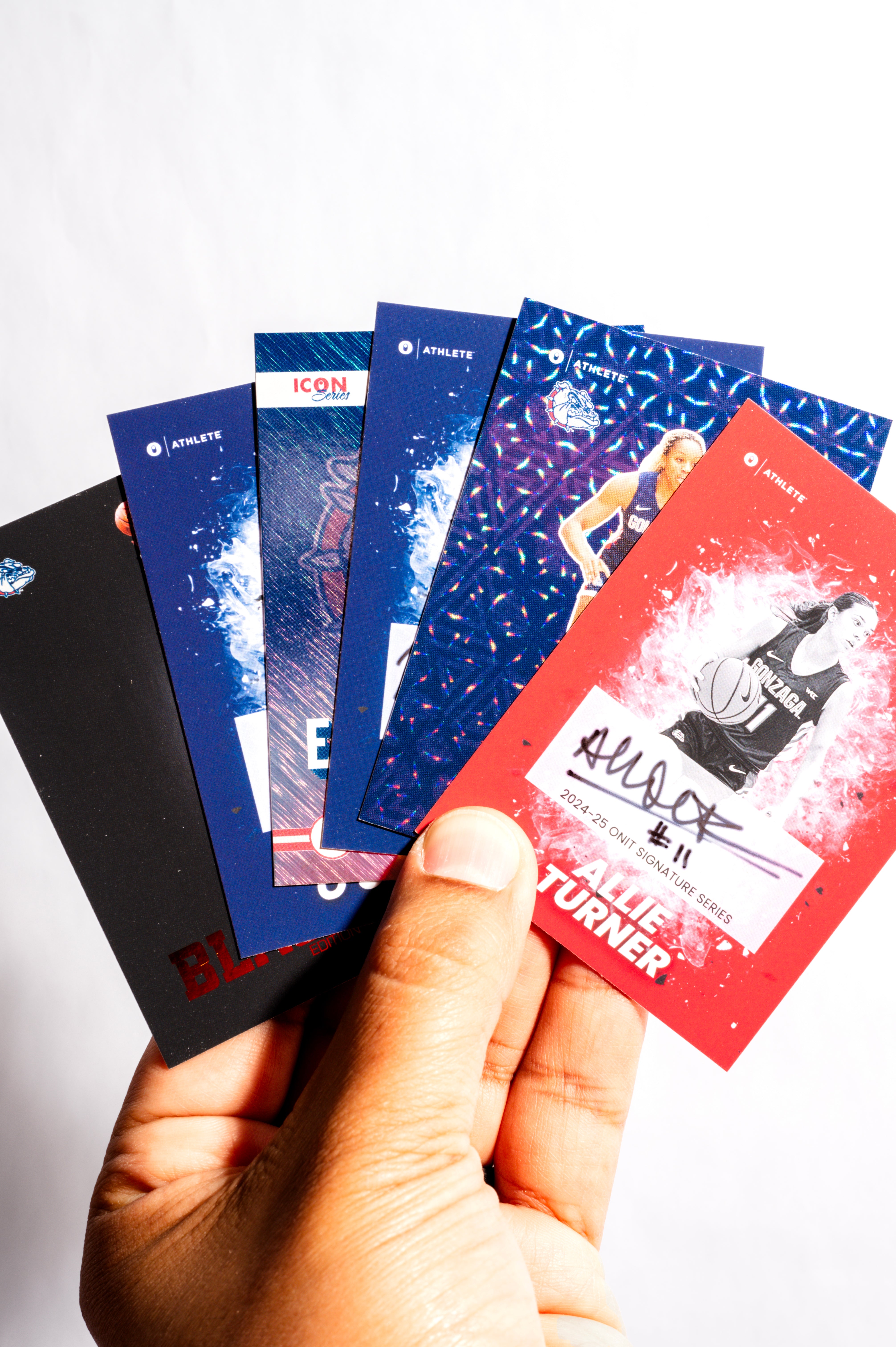 Gonzaga University® NIL Women's Basketball - 2024-25 Signature Trading Cards - Single Pack