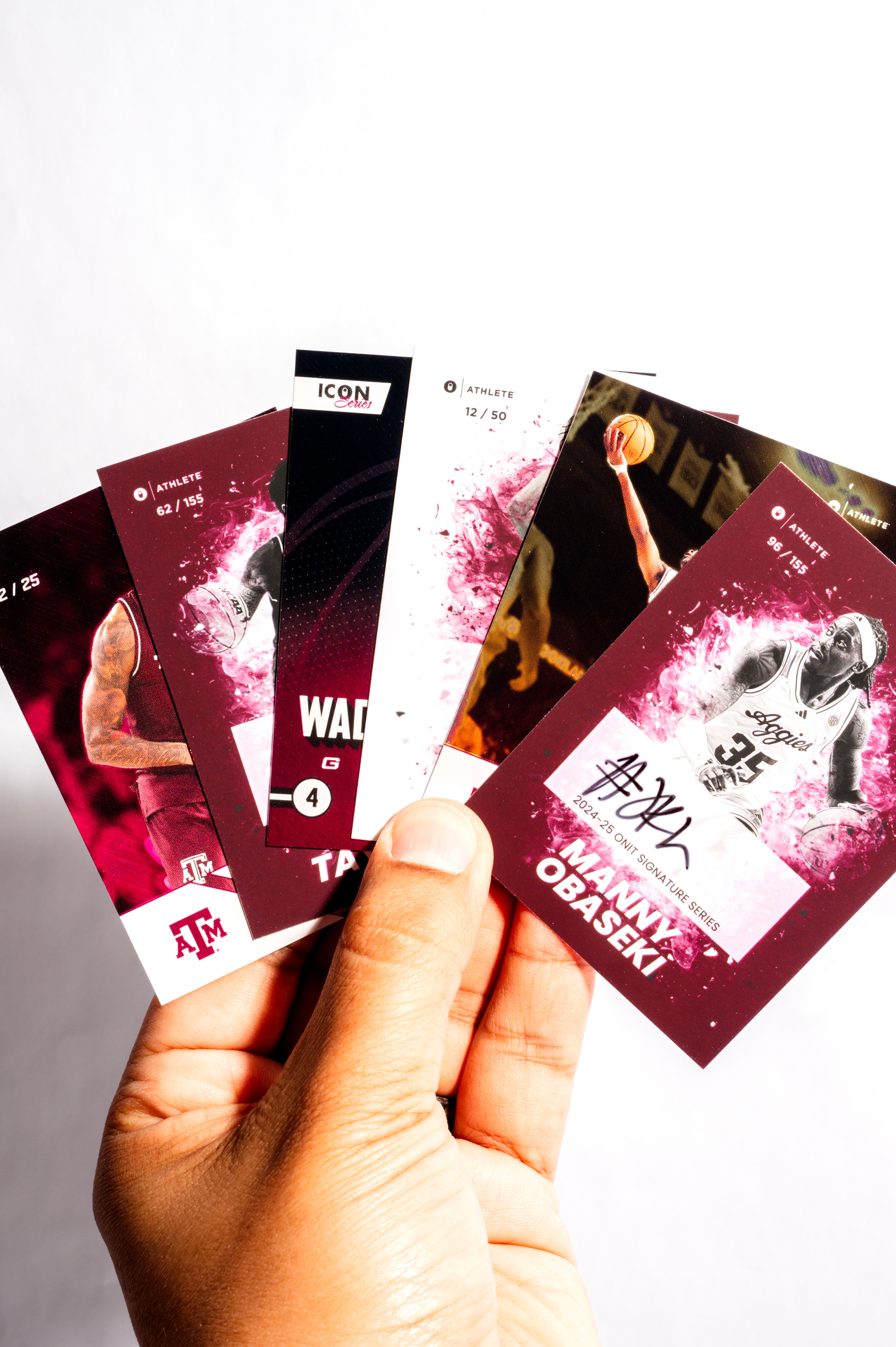 Texas A&M University® 2024-25 Men's Basketball Trading Cards - Single Pack