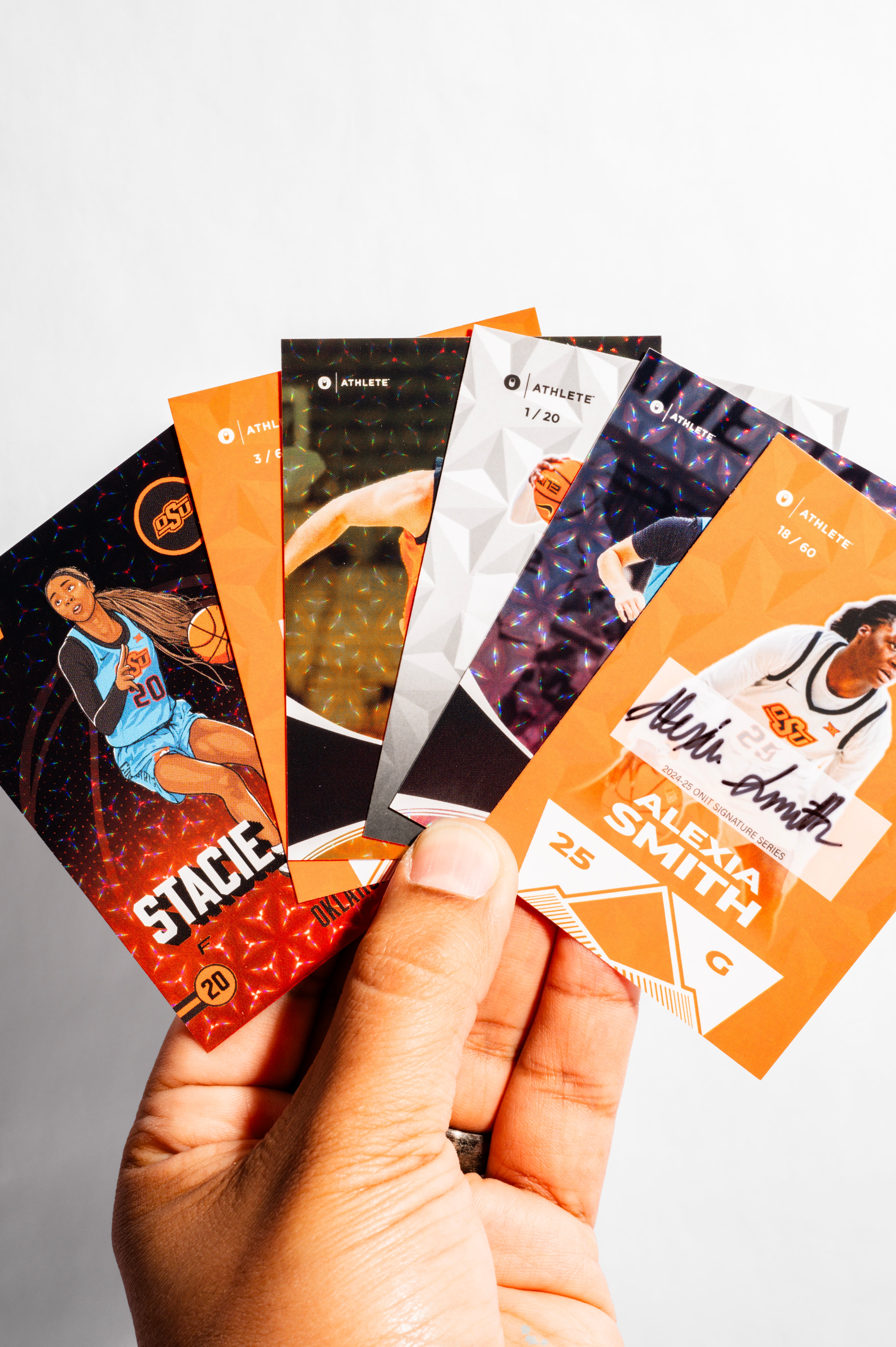 Oklahoma State University® 2024-2025 Women's Basketball Trading Cards - Single Pack