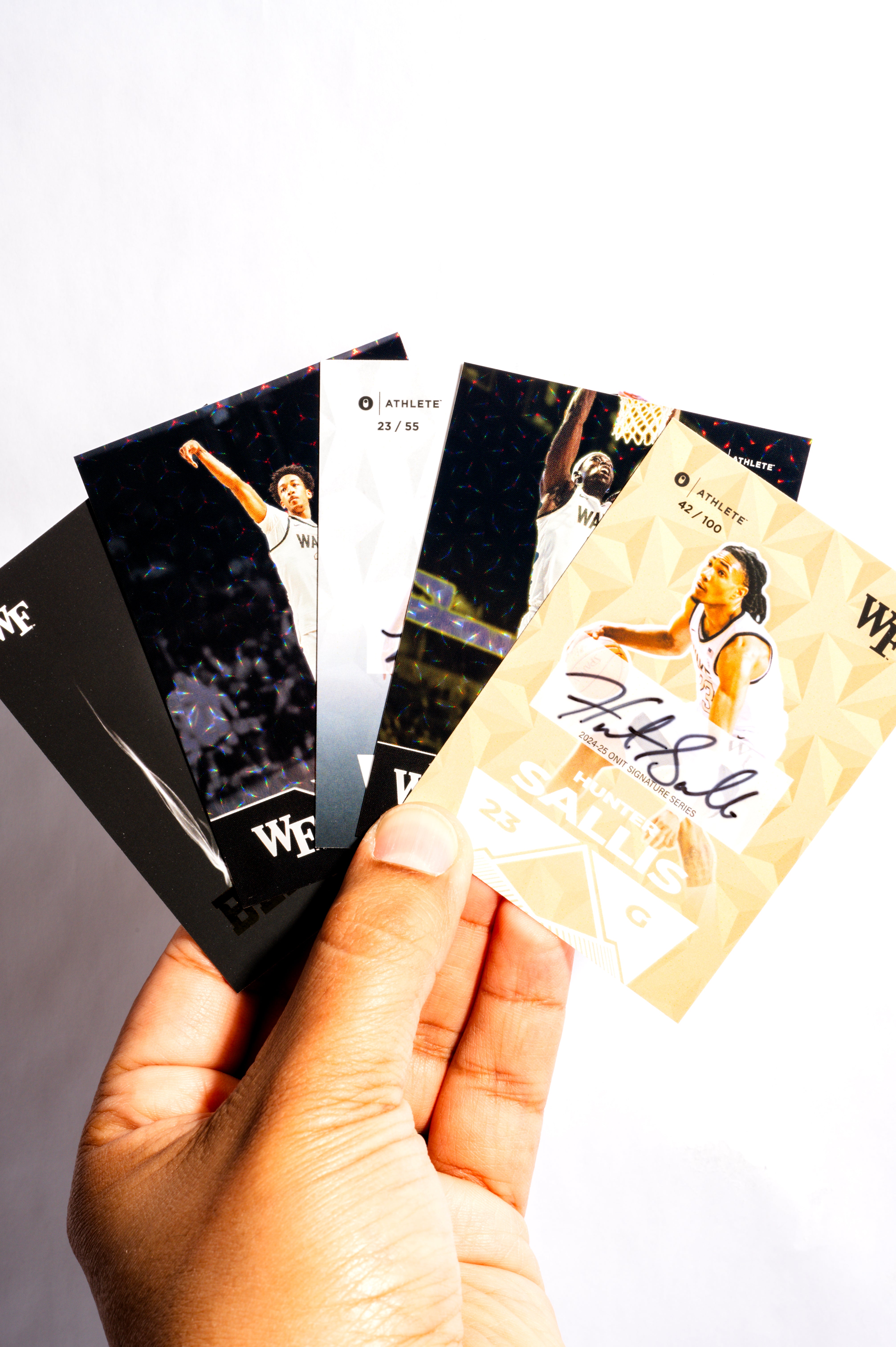 Wake Forest University® NIL Men's Basketball - 2024-25 Signature Trading Cards - Single Pack
