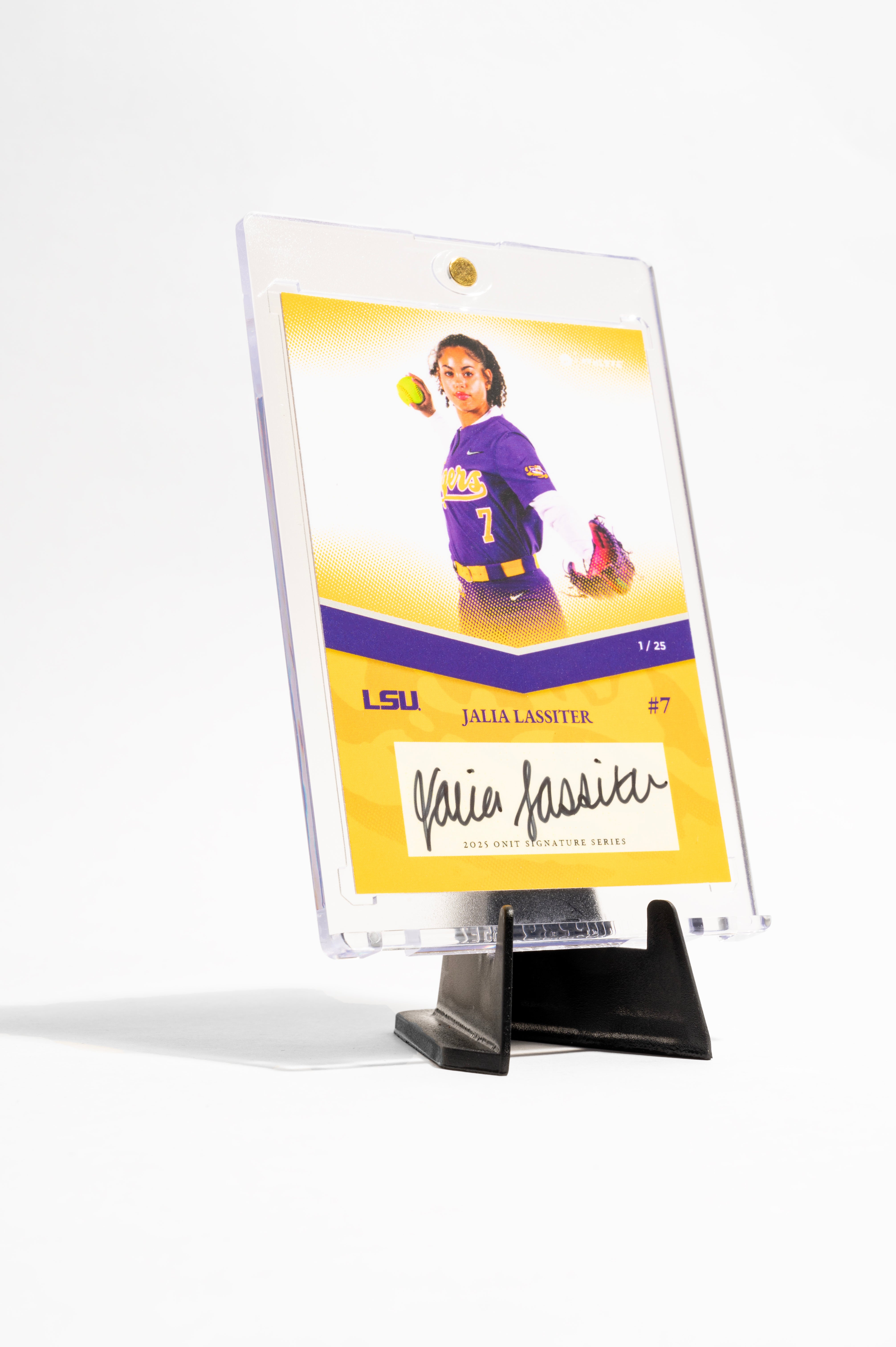 LSU® 2025 Softball Trading Cards - Platinum Box with Guaranteed Autograph