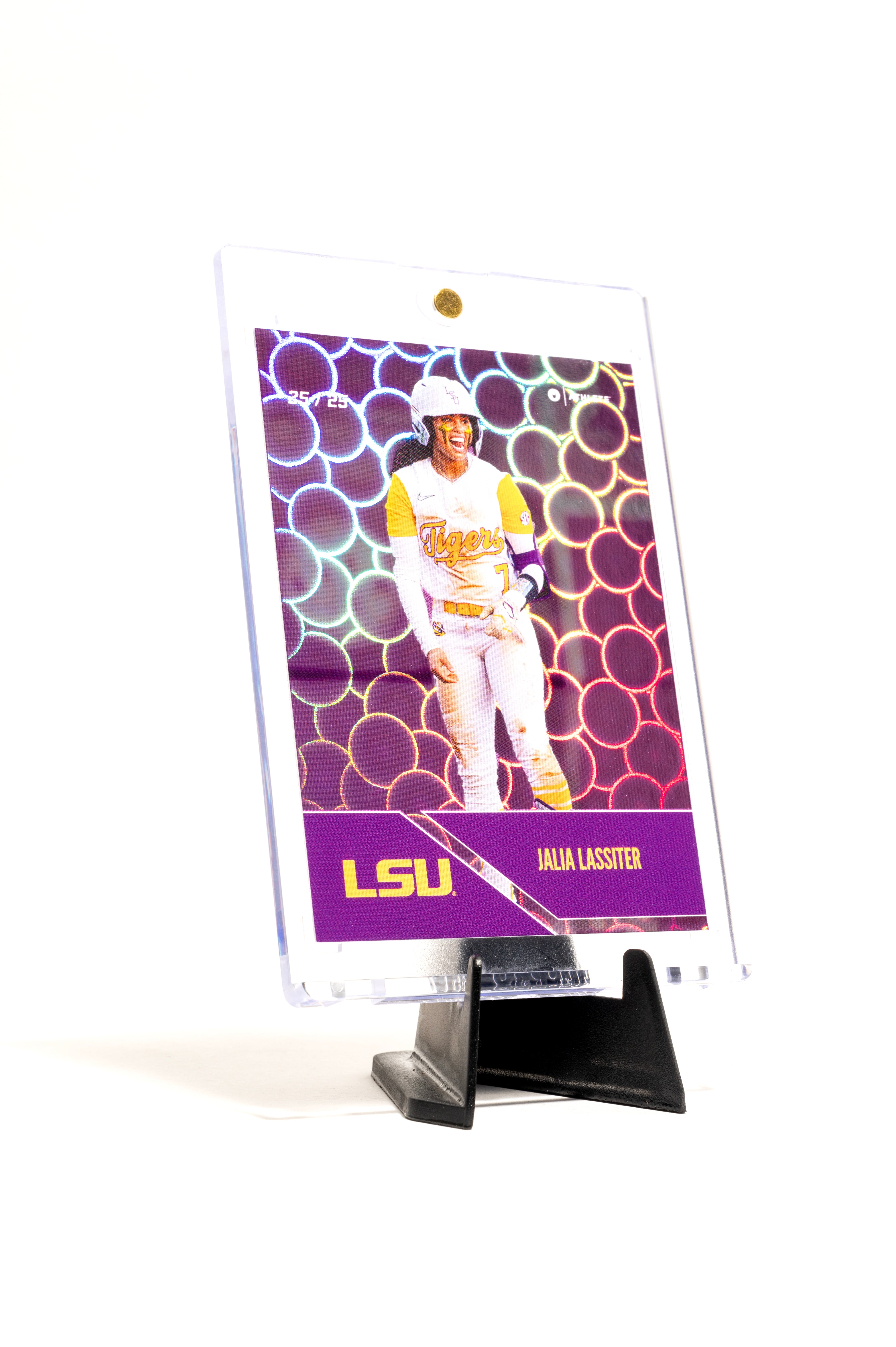LSU® 2025 Softball Trading Cards - Platinum Box with Guaranteed Autograph