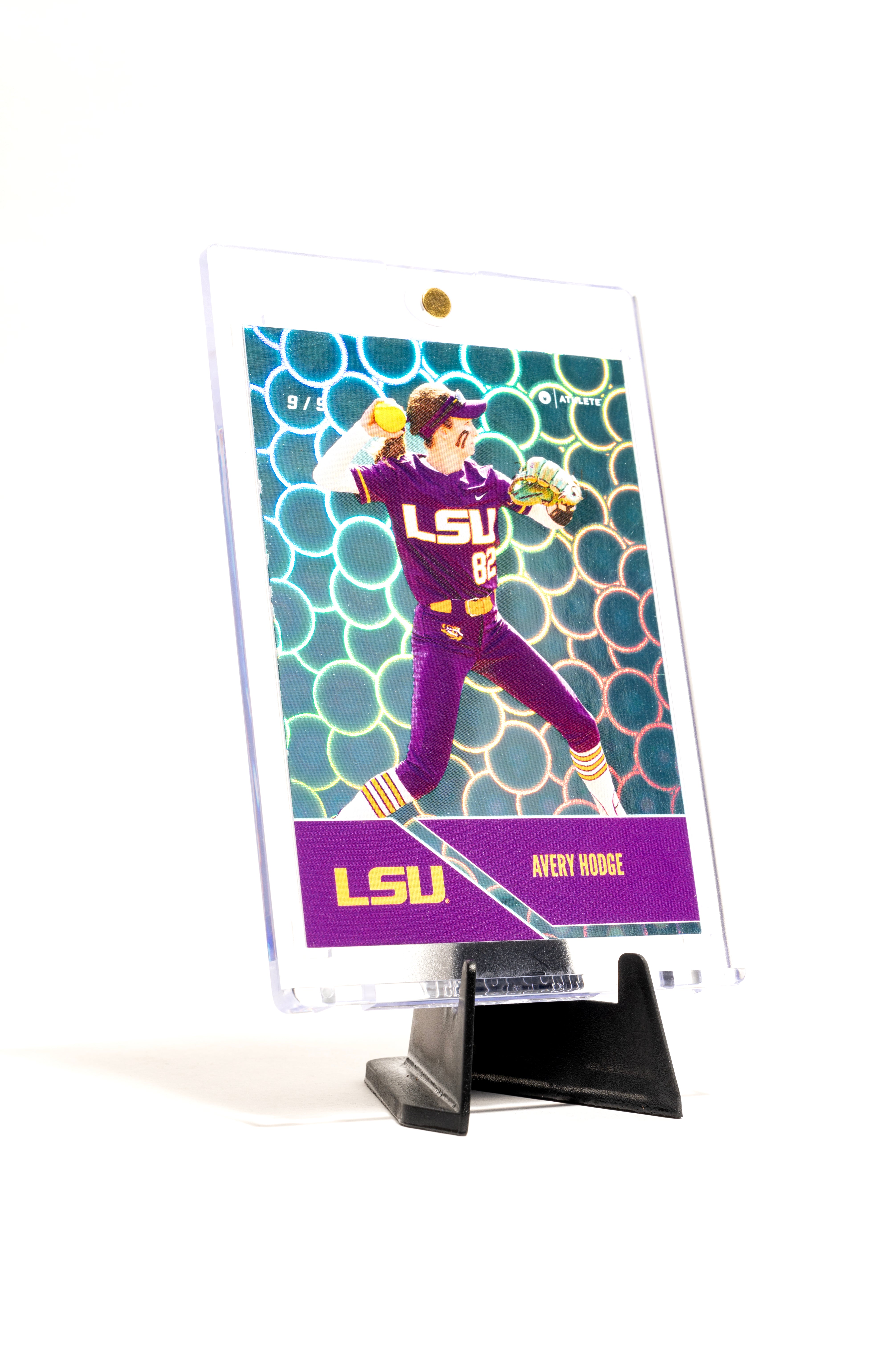 LSU® 2025 Softball Trading Cards - Platinum Box with Guaranteed Autograph