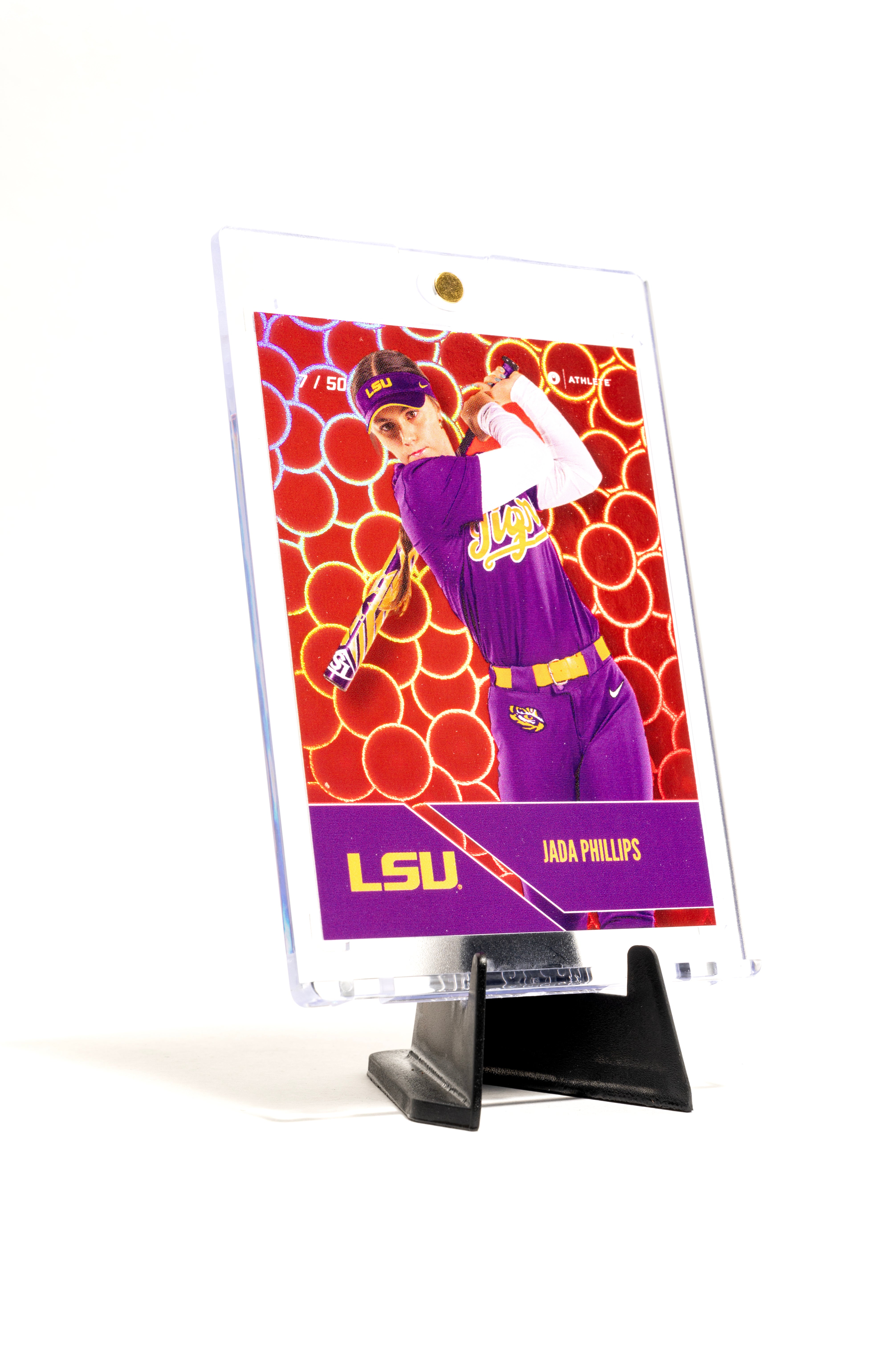 LSU® 2025 Softball Trading Cards - Single Pack