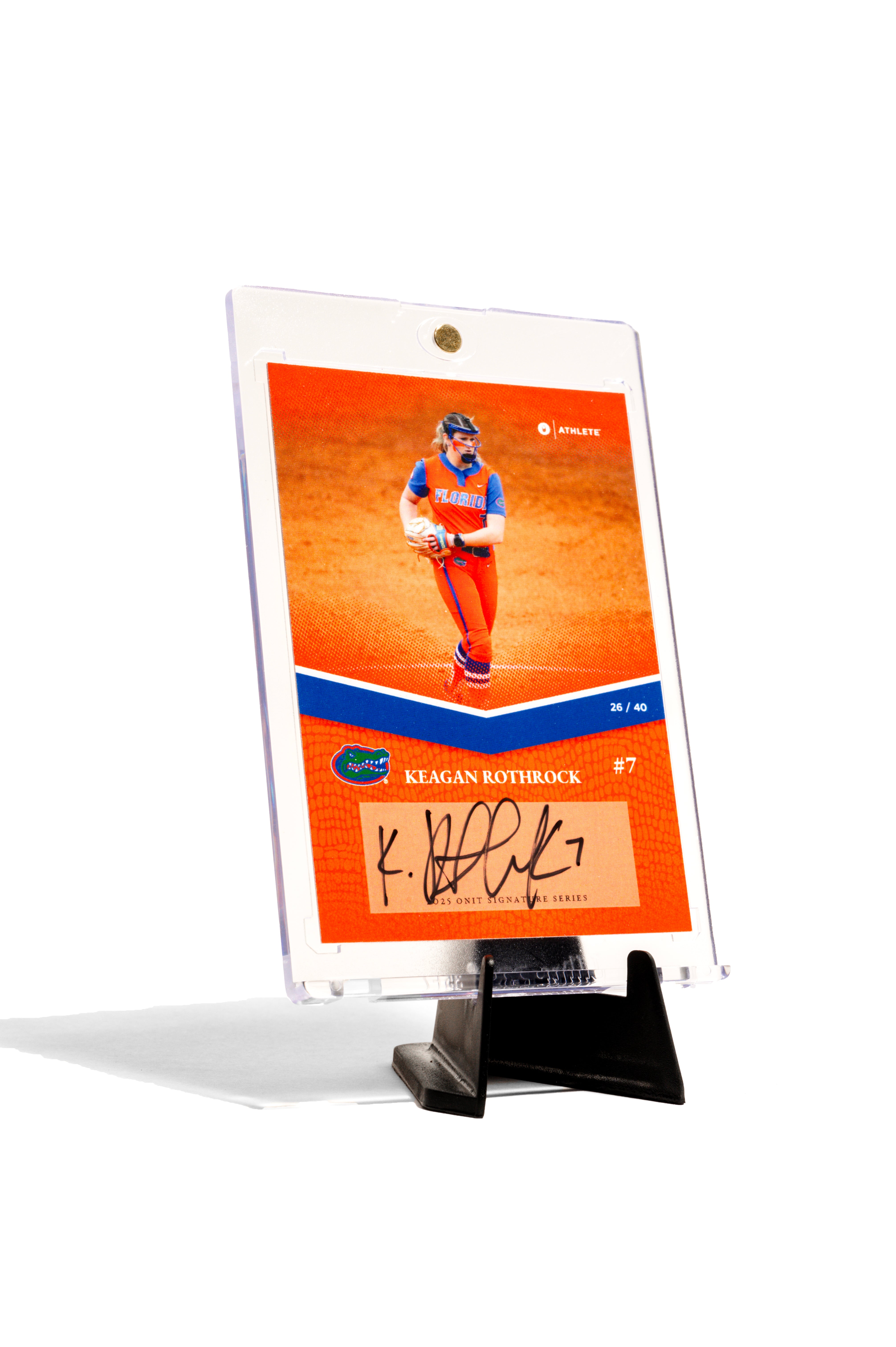 University of Florida® 2025 Softball Trading Cards - Platinum Box with Guaranteed Autograph