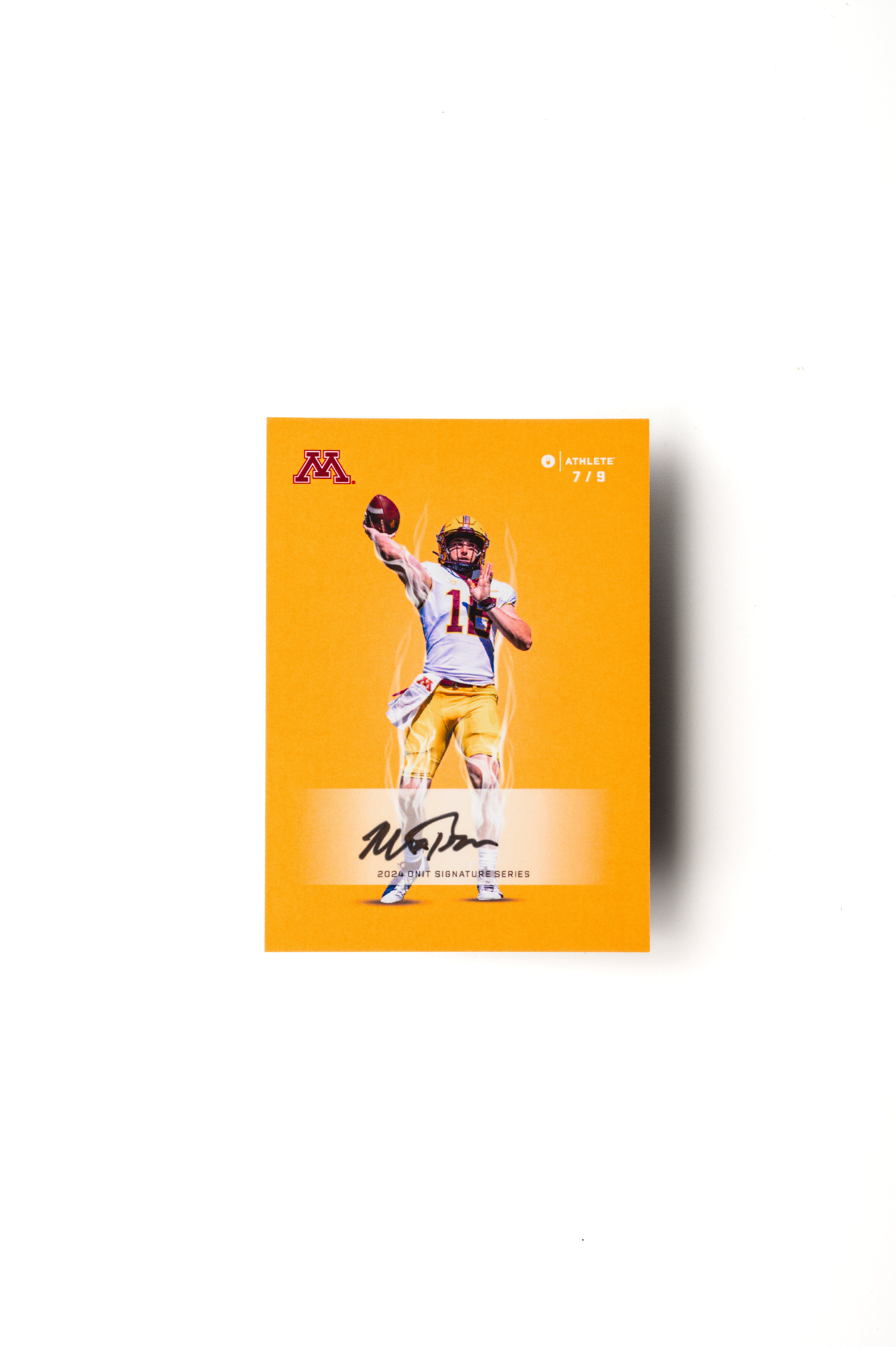University Of Minnesota® 2024 Football - Platinum Box with Guaranteed Autograph