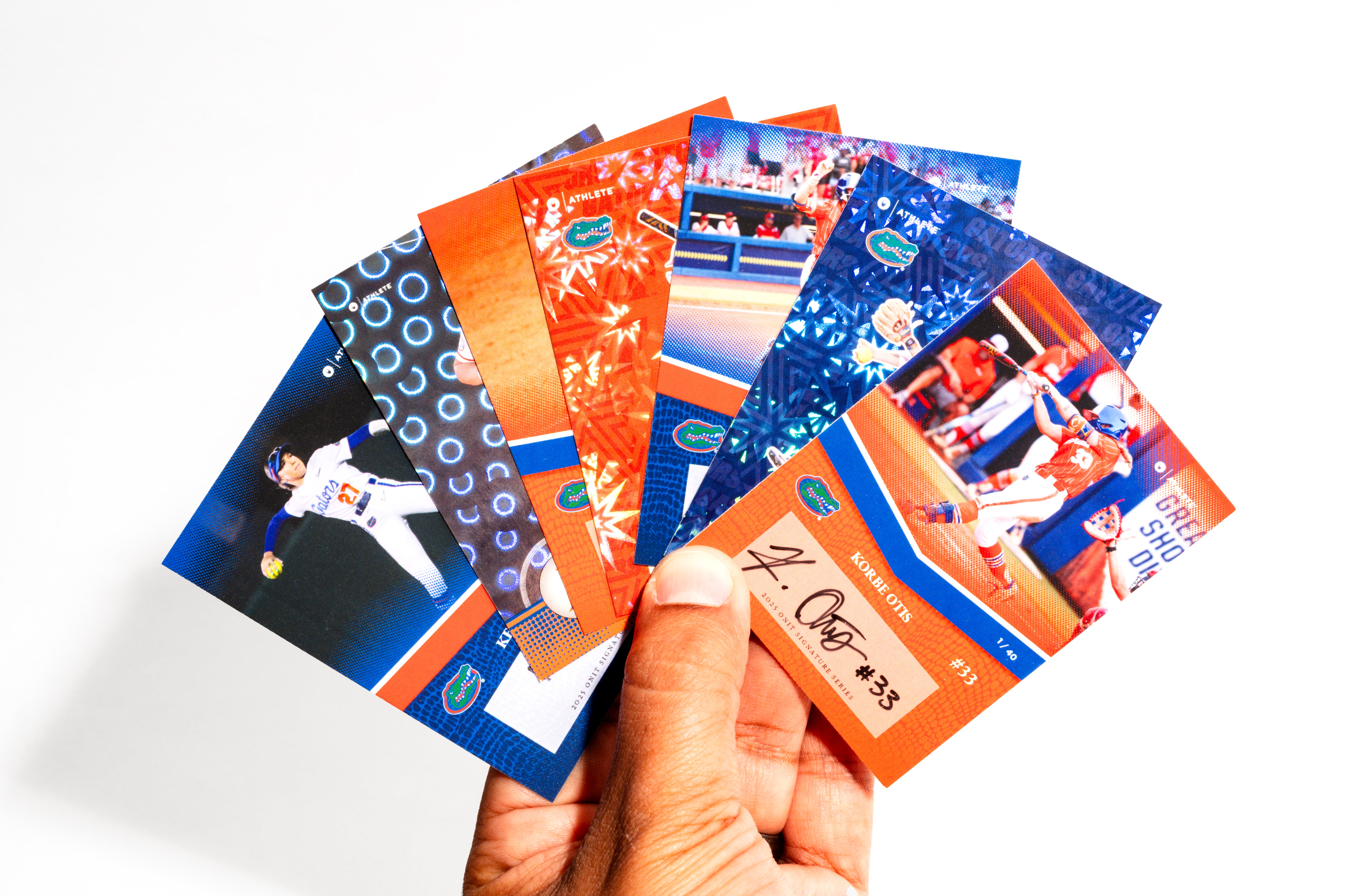University of Florida® 2025 Softball Trading Cards - Single Pack