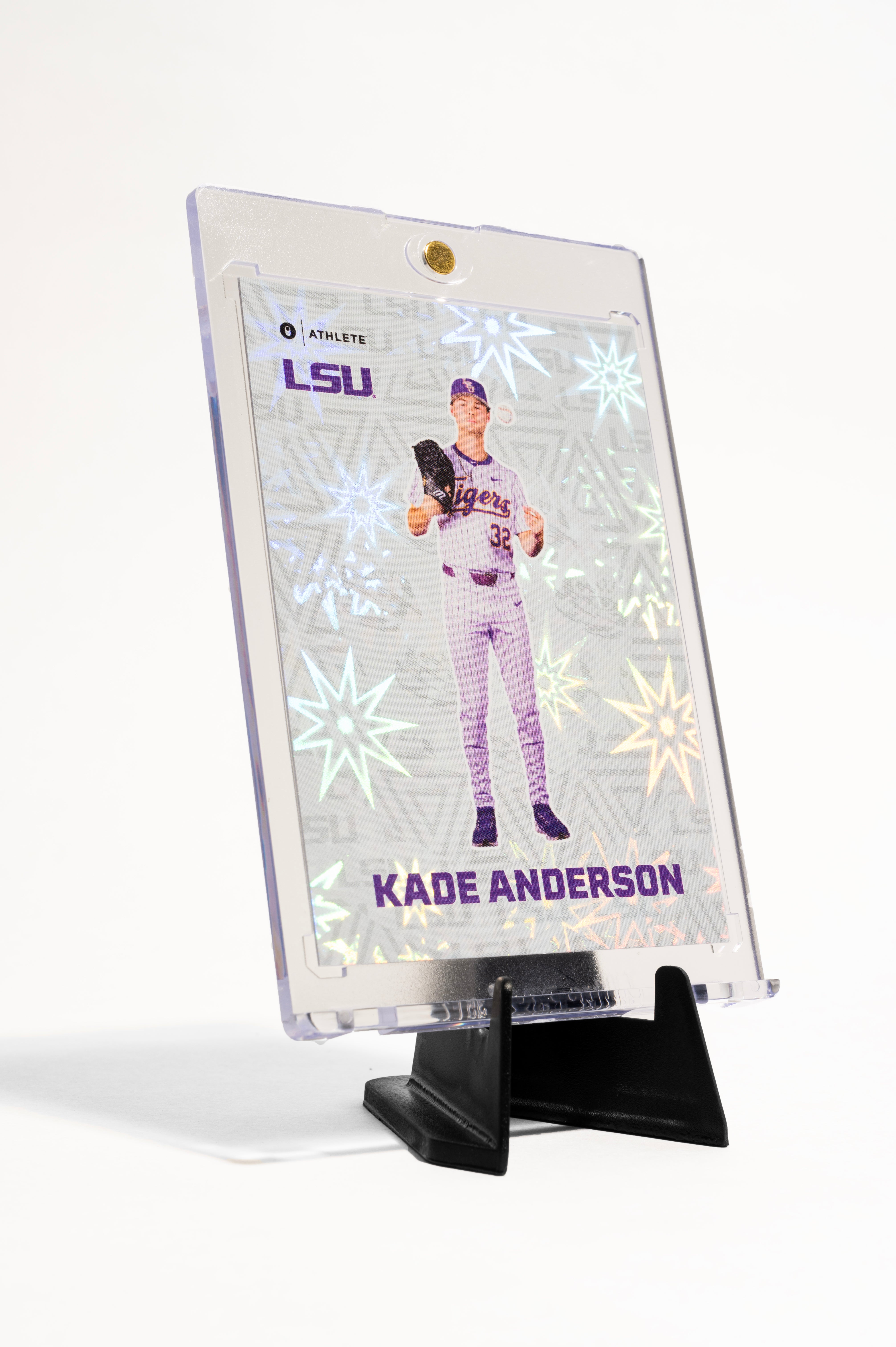 LSU® 2025 Baseball Trading Cards - Single Pack