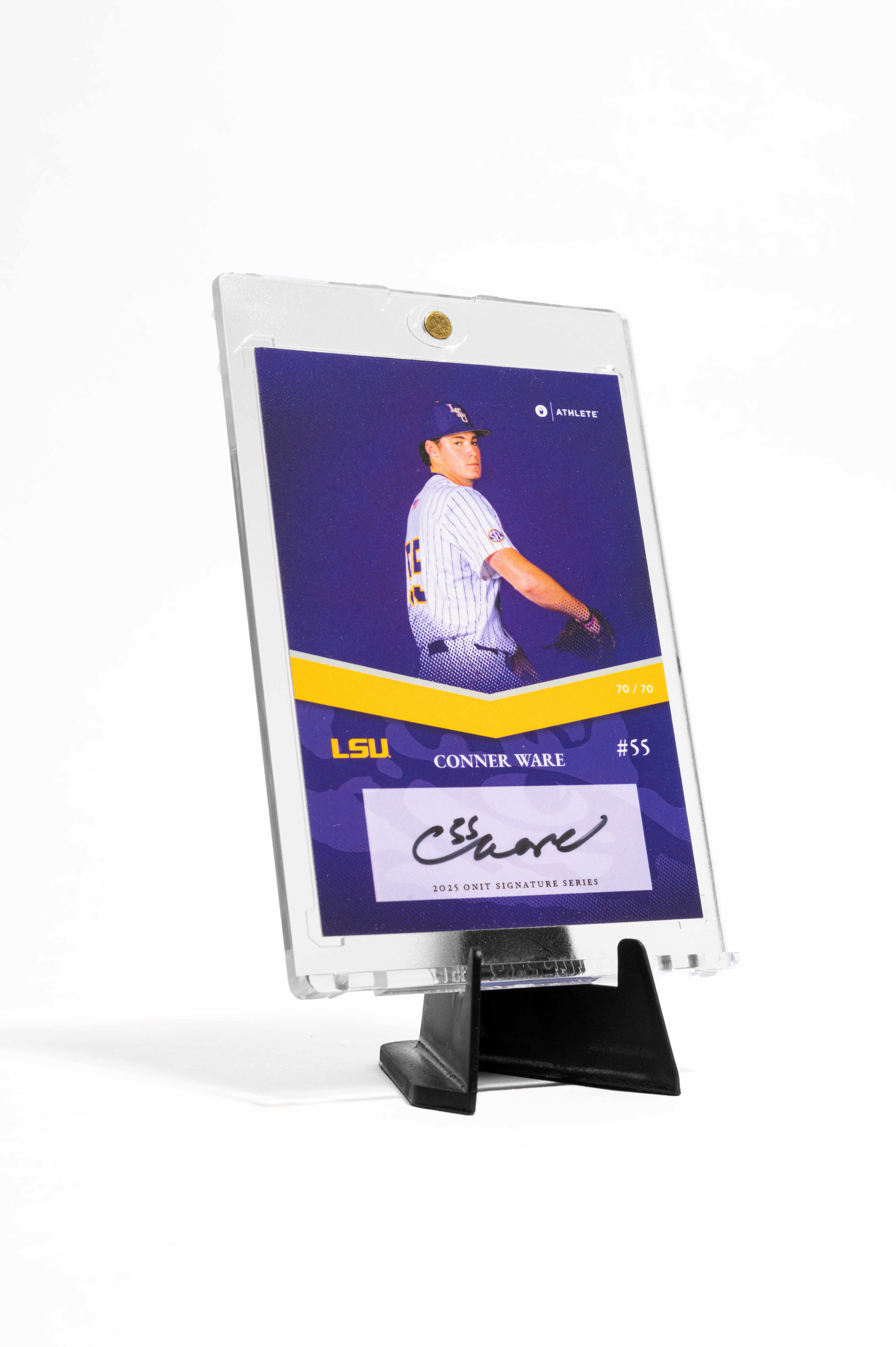 LSU® 2025 Baseball Trading Cards - Platinum Box with Guaranteed Autograph