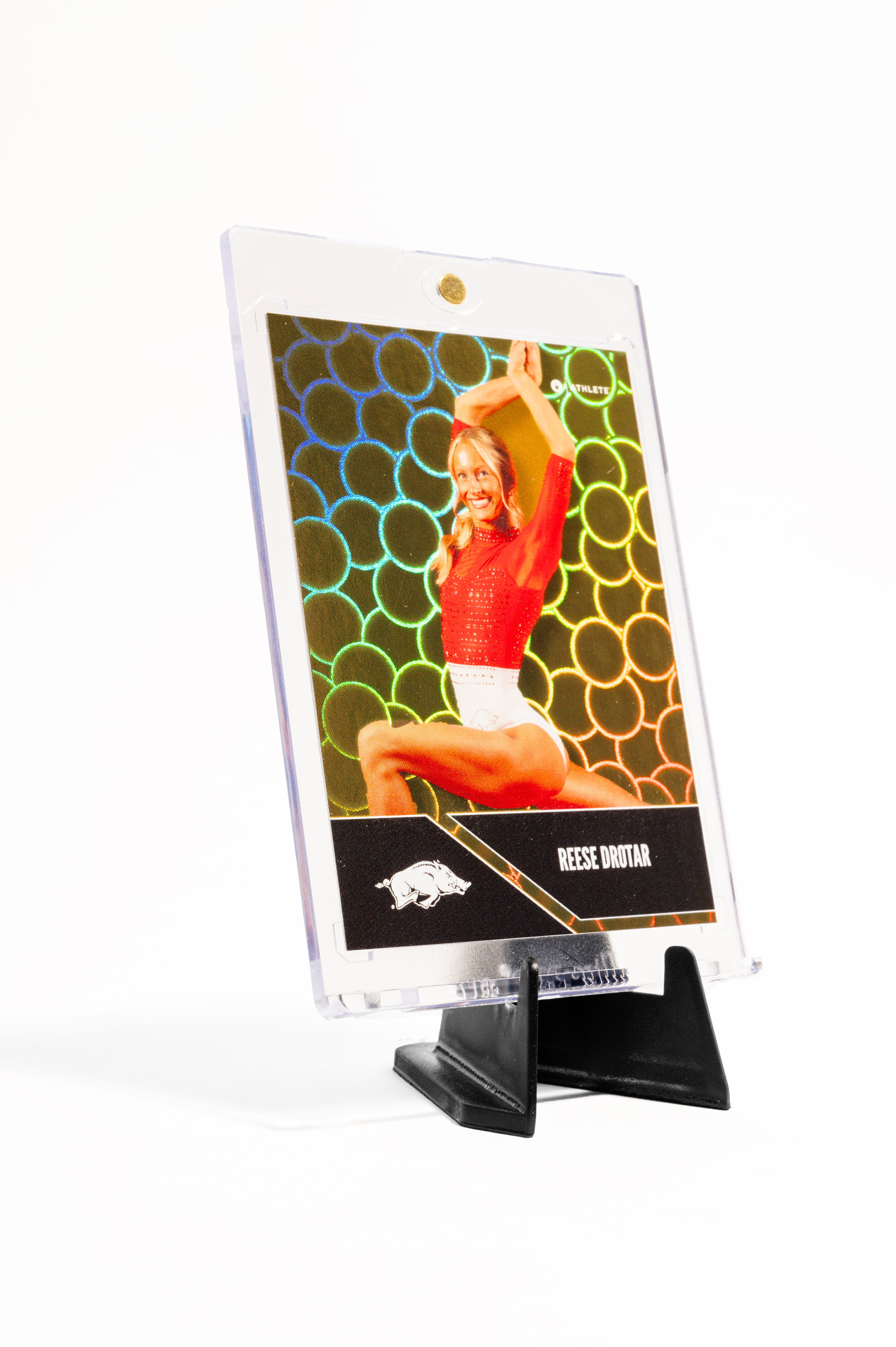 University of Arkansas® 2024-25 Gymnastics Trading Cards - Single Pack