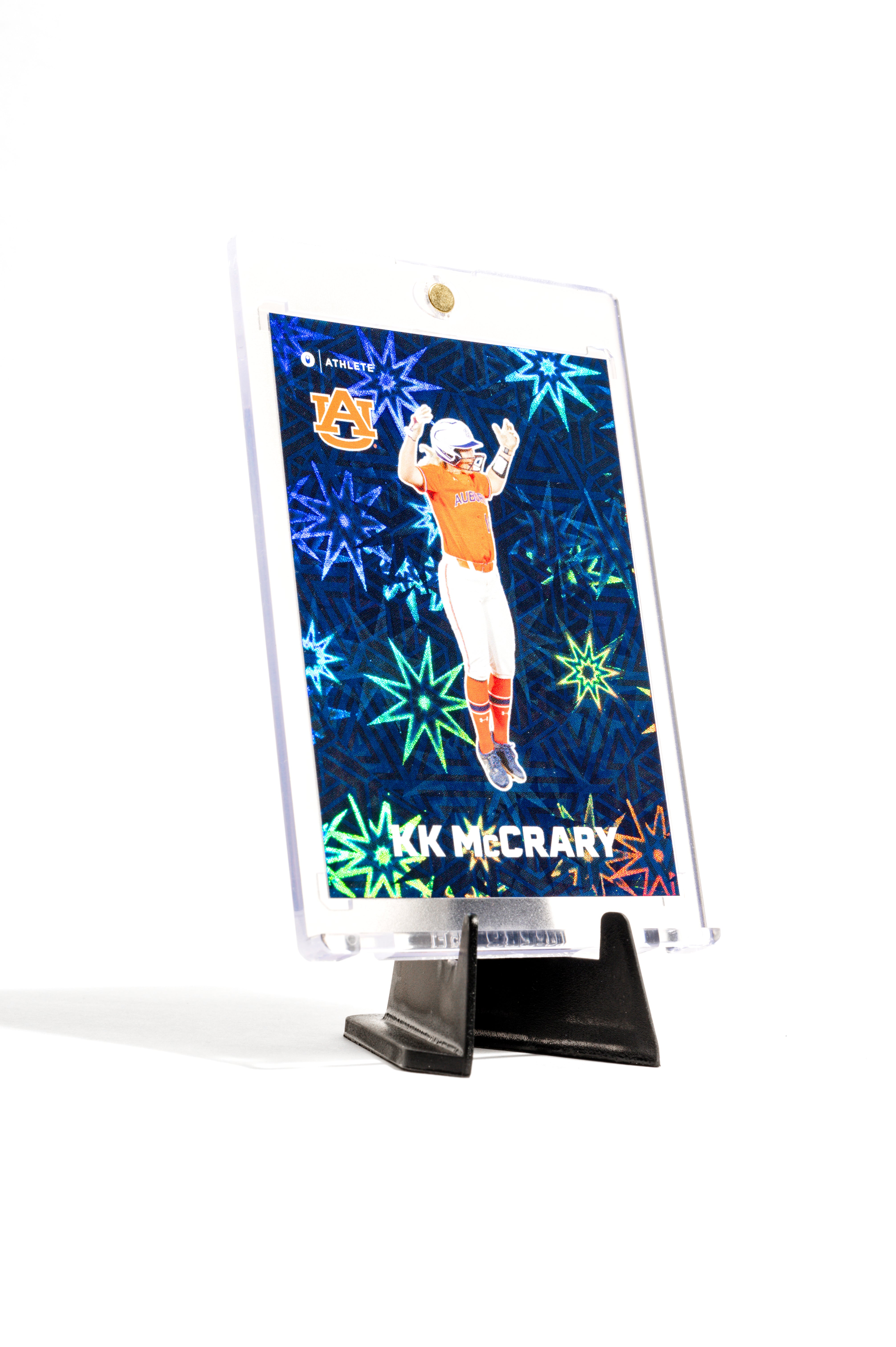 Auburn University® 2025 Softball Trading Cards - Platinum Box with Guaranteed Autograph