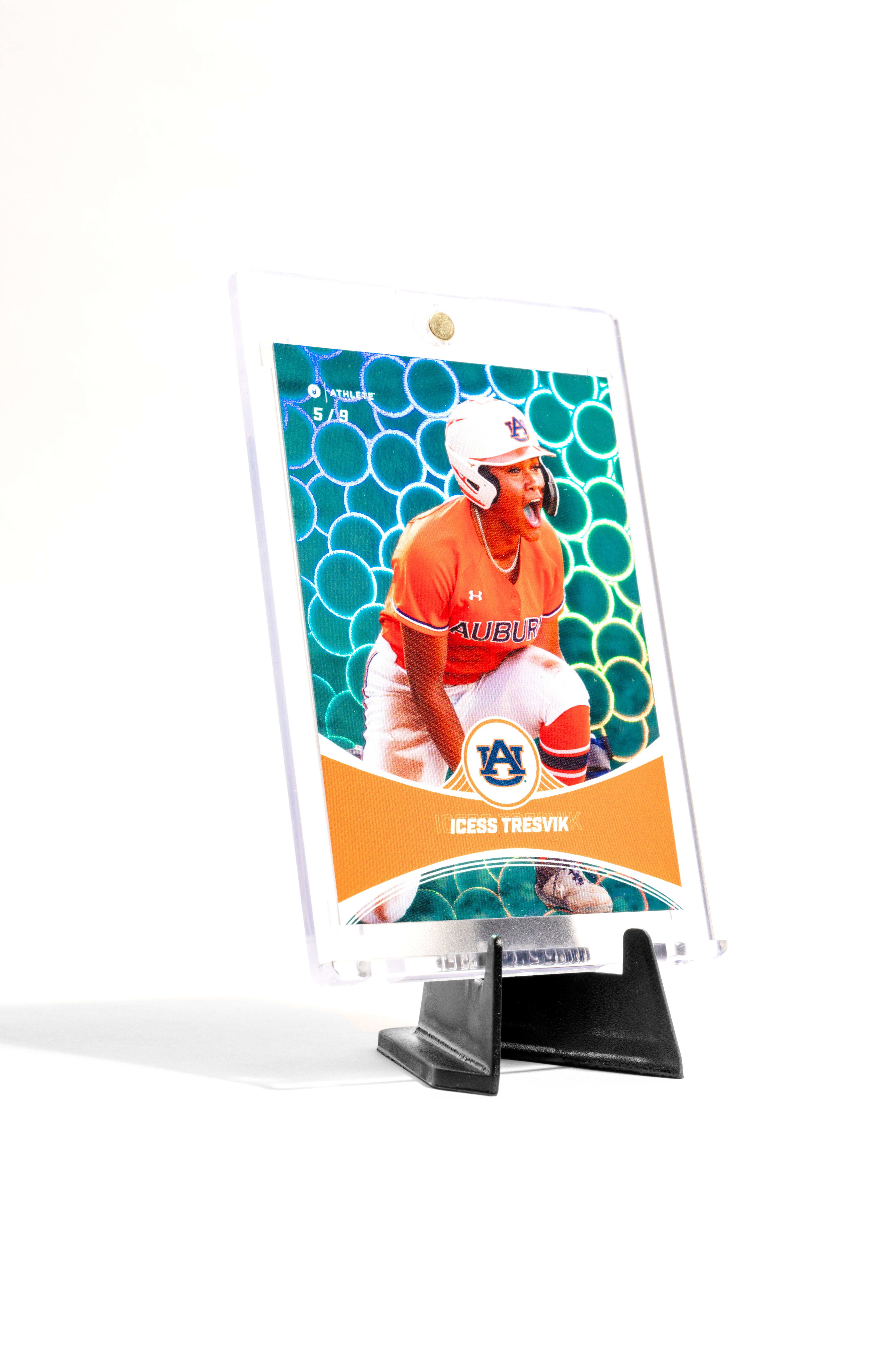 Auburn University® 2025 Softball Trading Cards - Single Pack