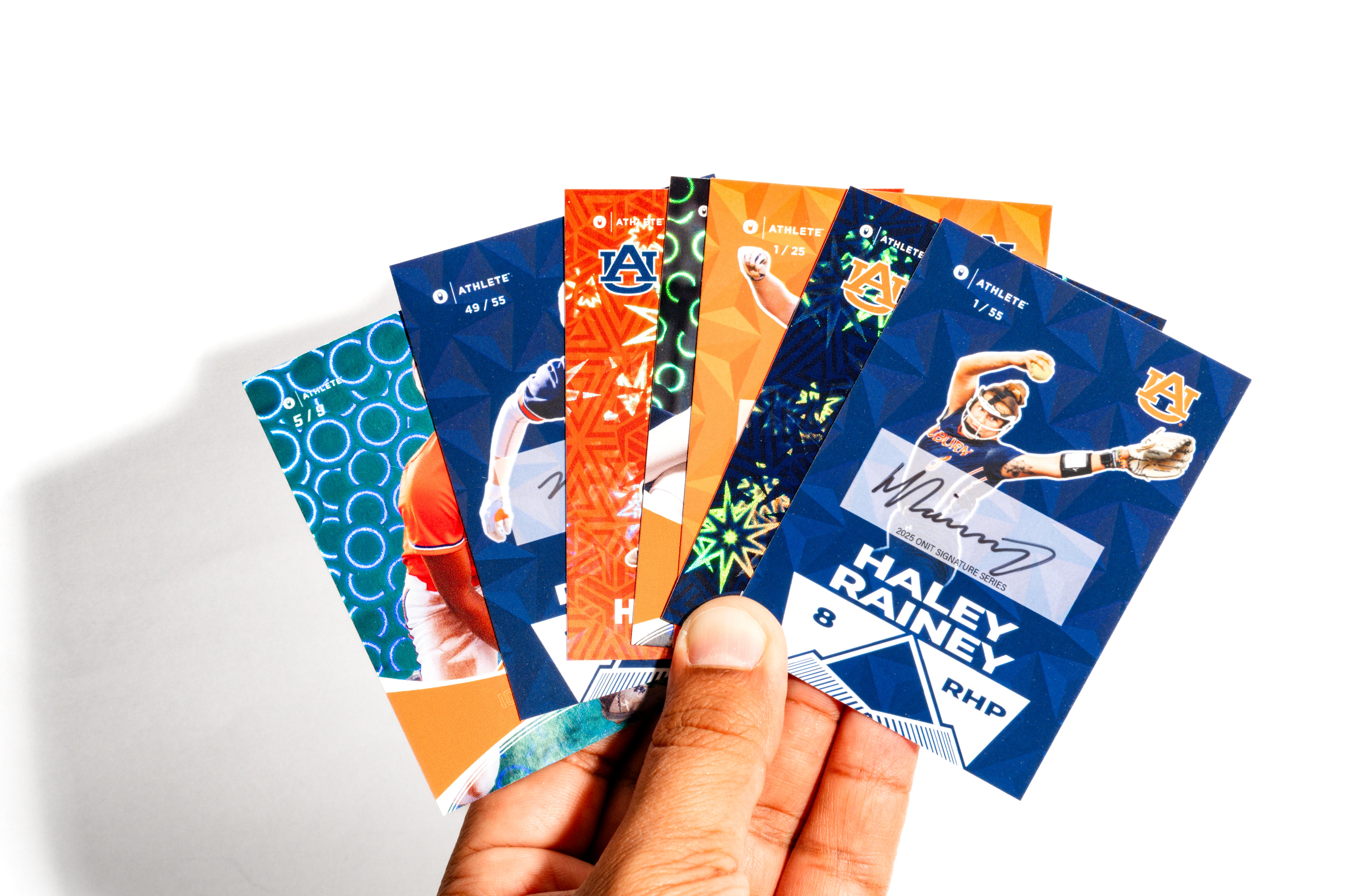 Auburn University® 2025 Softball Trading Cards - Platinum Box with Guaranteed Autograph