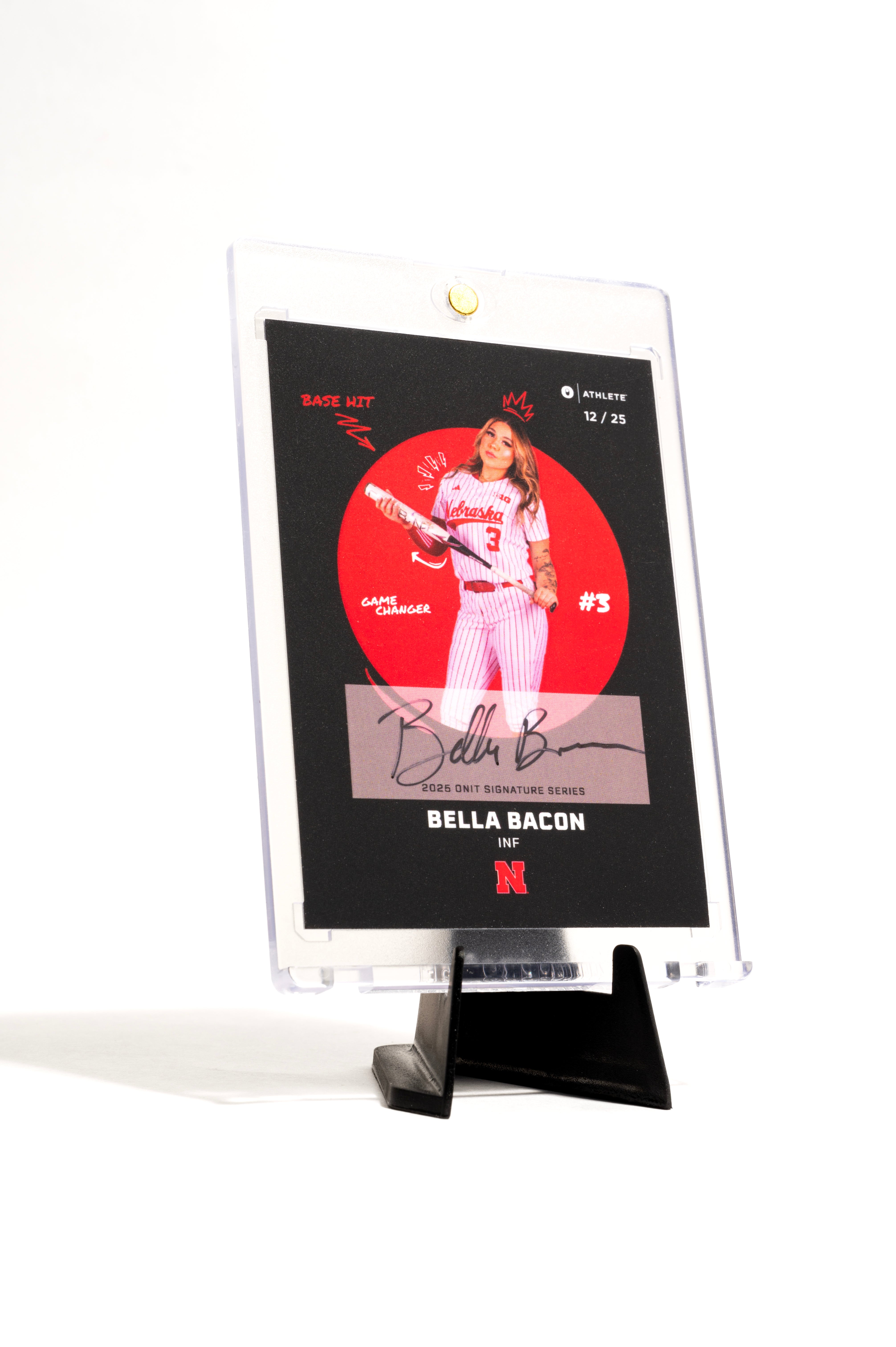 University of Nebraska® 2025 Softball Trading Cards - Single Pack