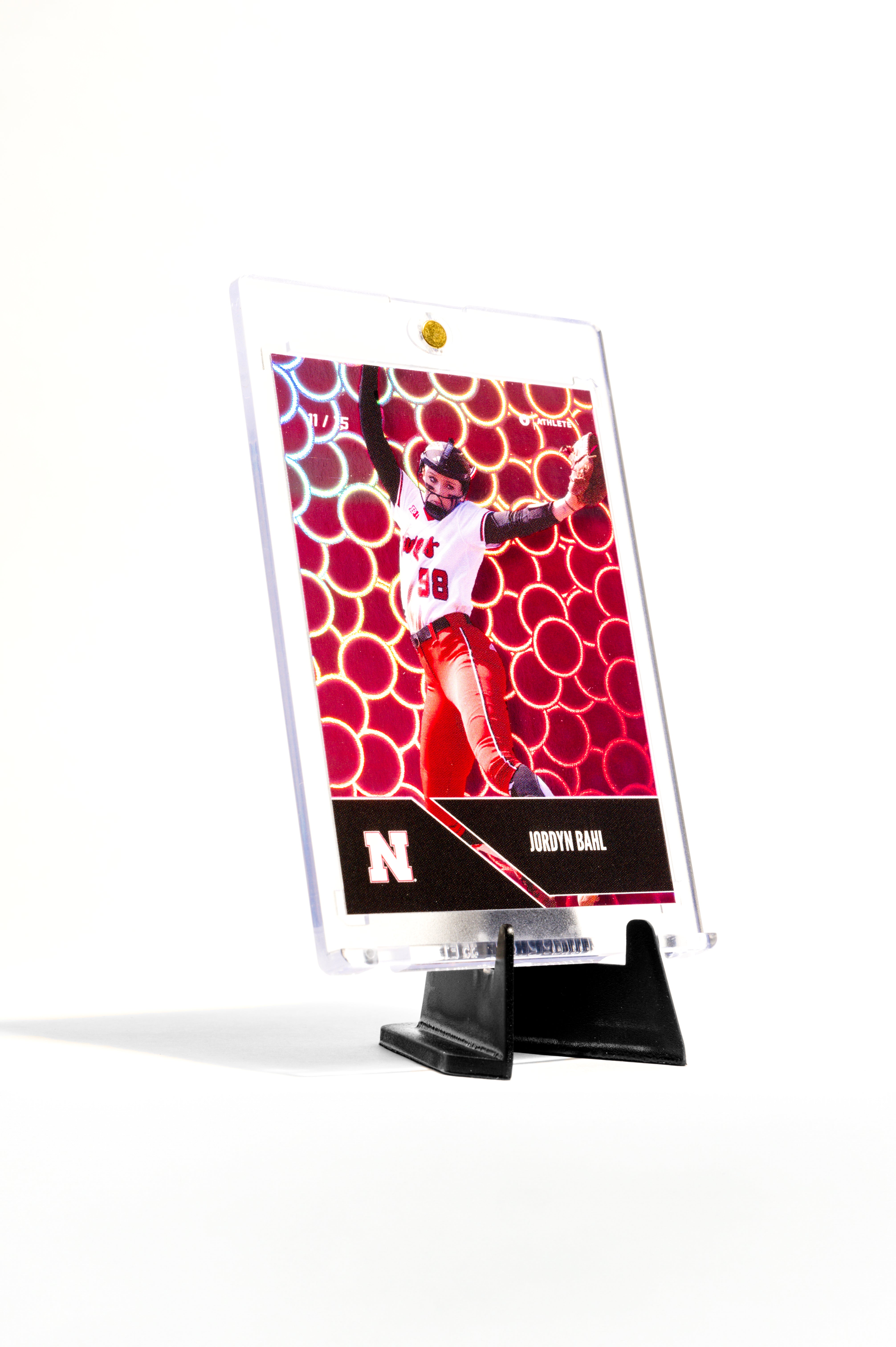 University of Nebraska® 2025 Softball Trading Cards - Platinum Box with Guaranteed Autograph