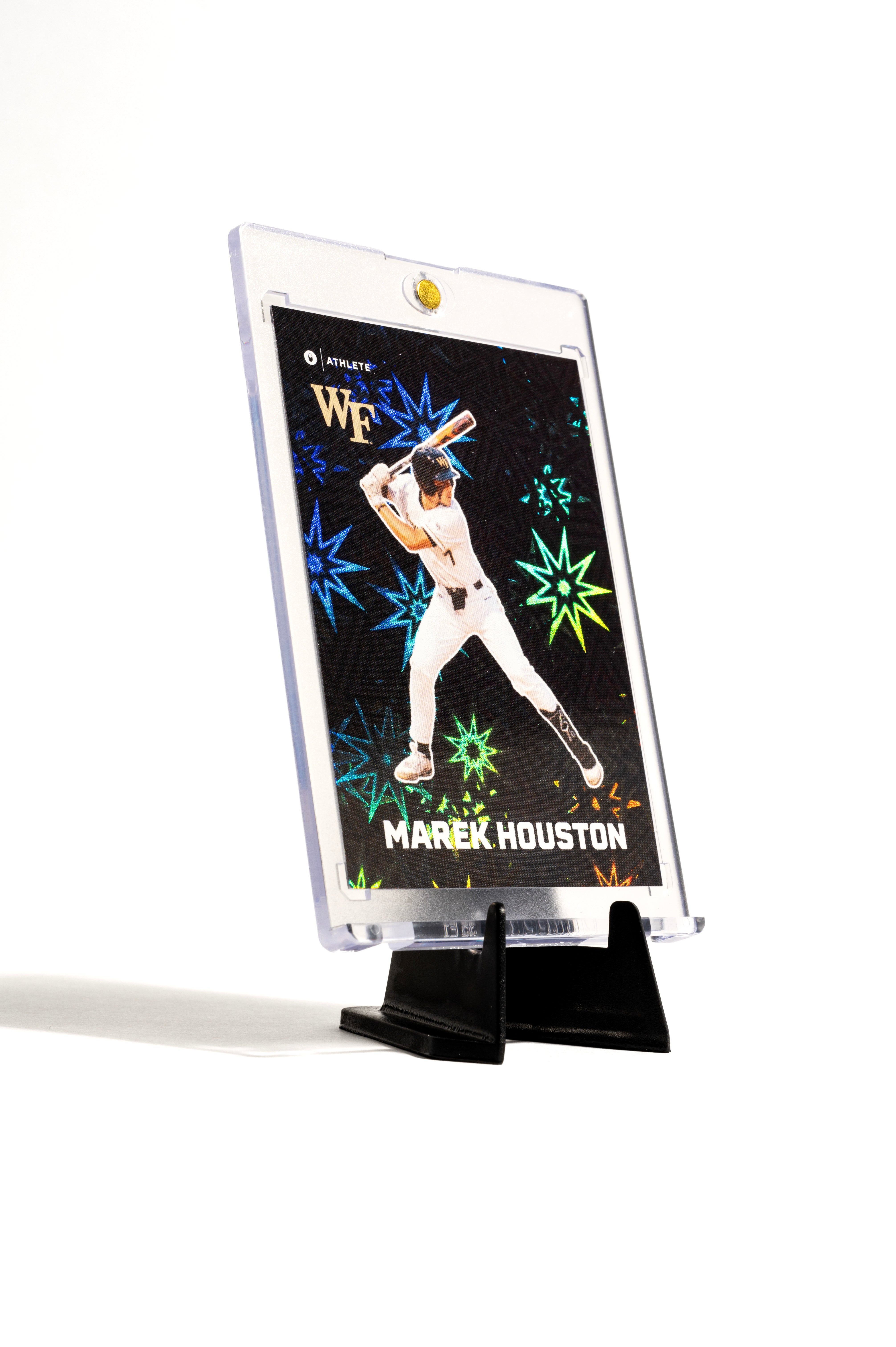 Wake Forest University® 2025 Baseball Trading Cards - Platinum Box with Guaranteed Autograph