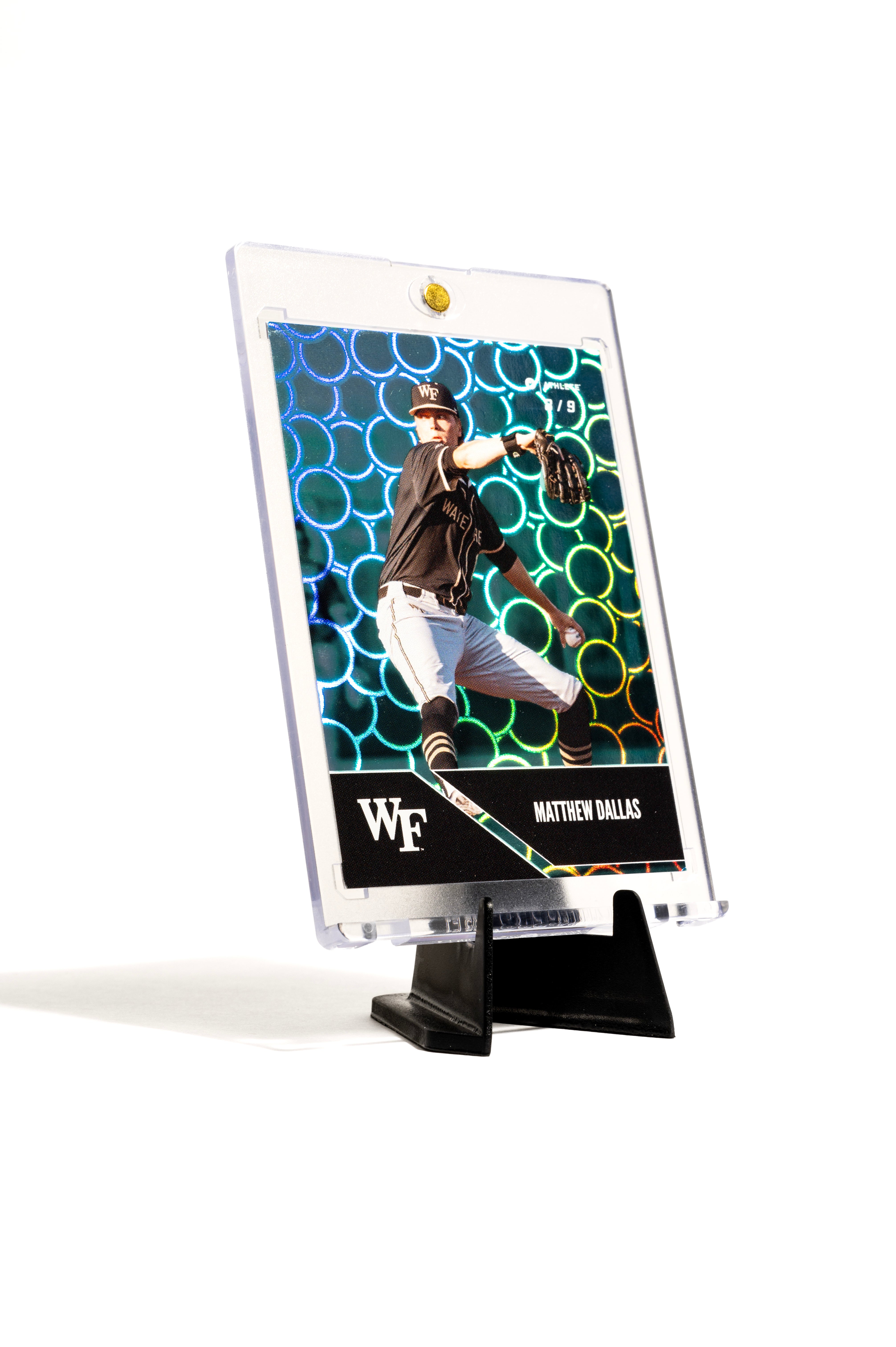 Wake Forest University® 2025 Baseball Trading Cards - Platinum Box with Guaranteed Autograph