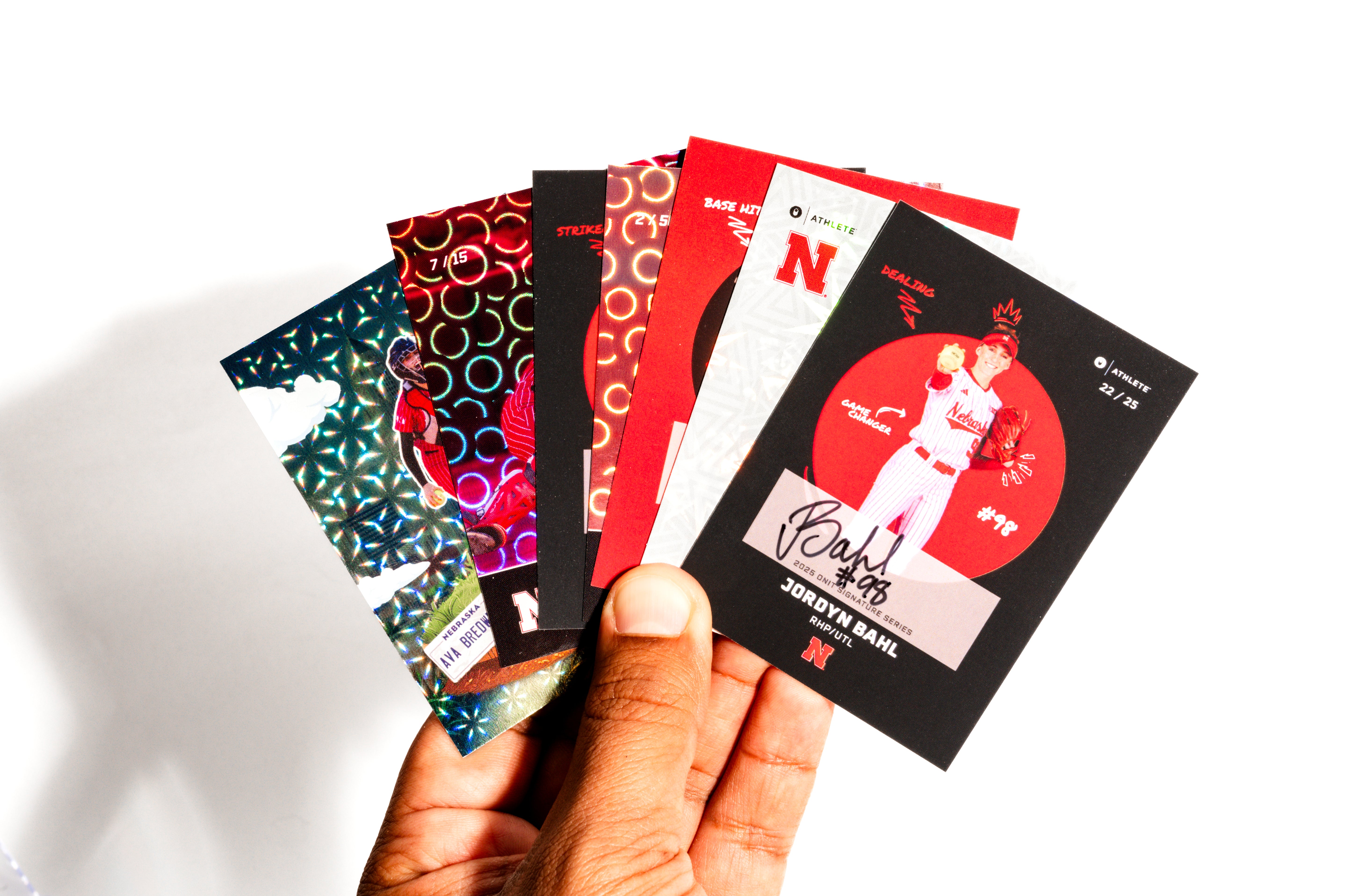 University of Nebraska® 2025 Softball Trading Cards - Single Pack