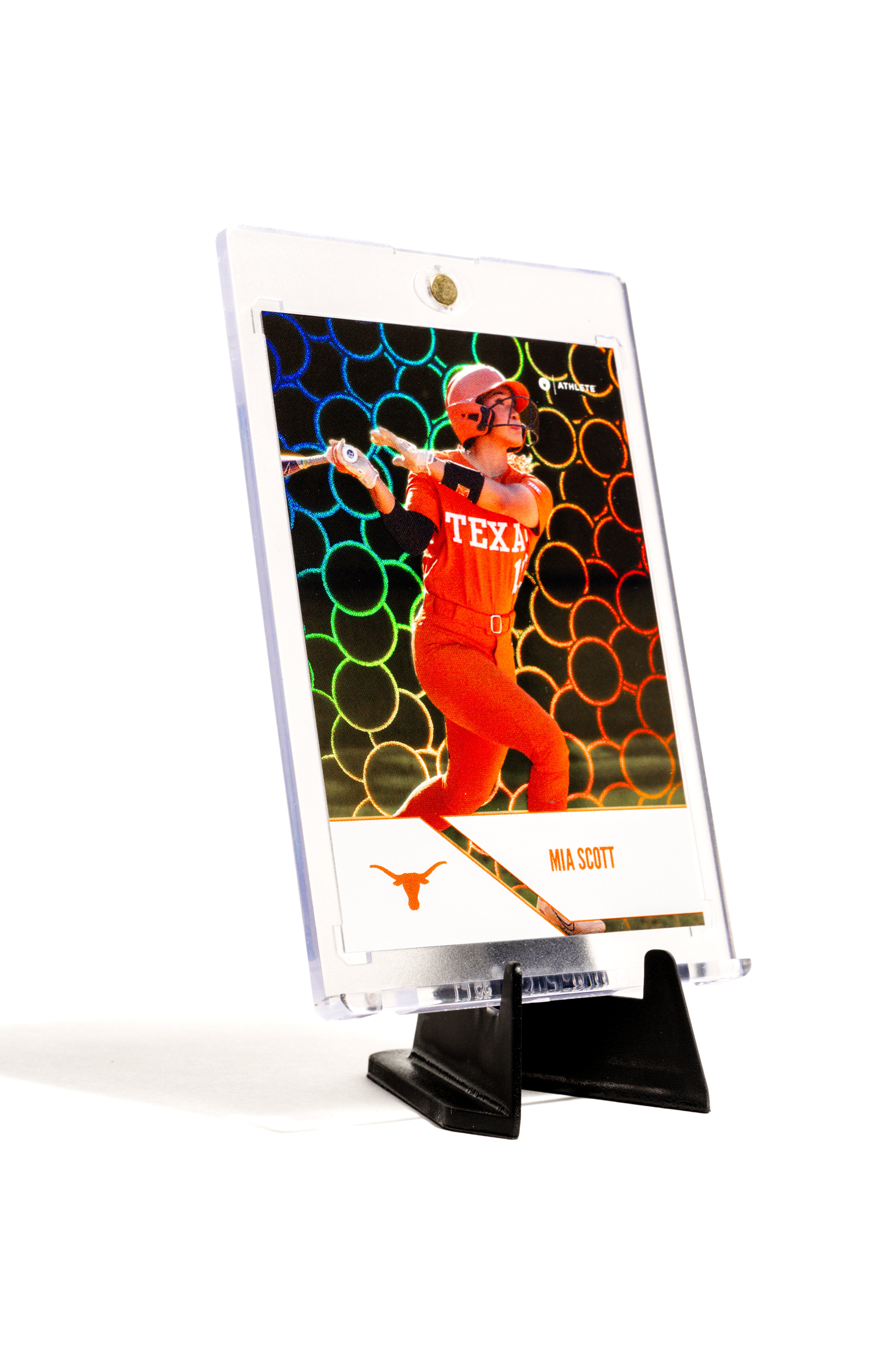 University of Texas® 2025 Softball Trading Cards - Platinum Box with Guaranteed Autograph