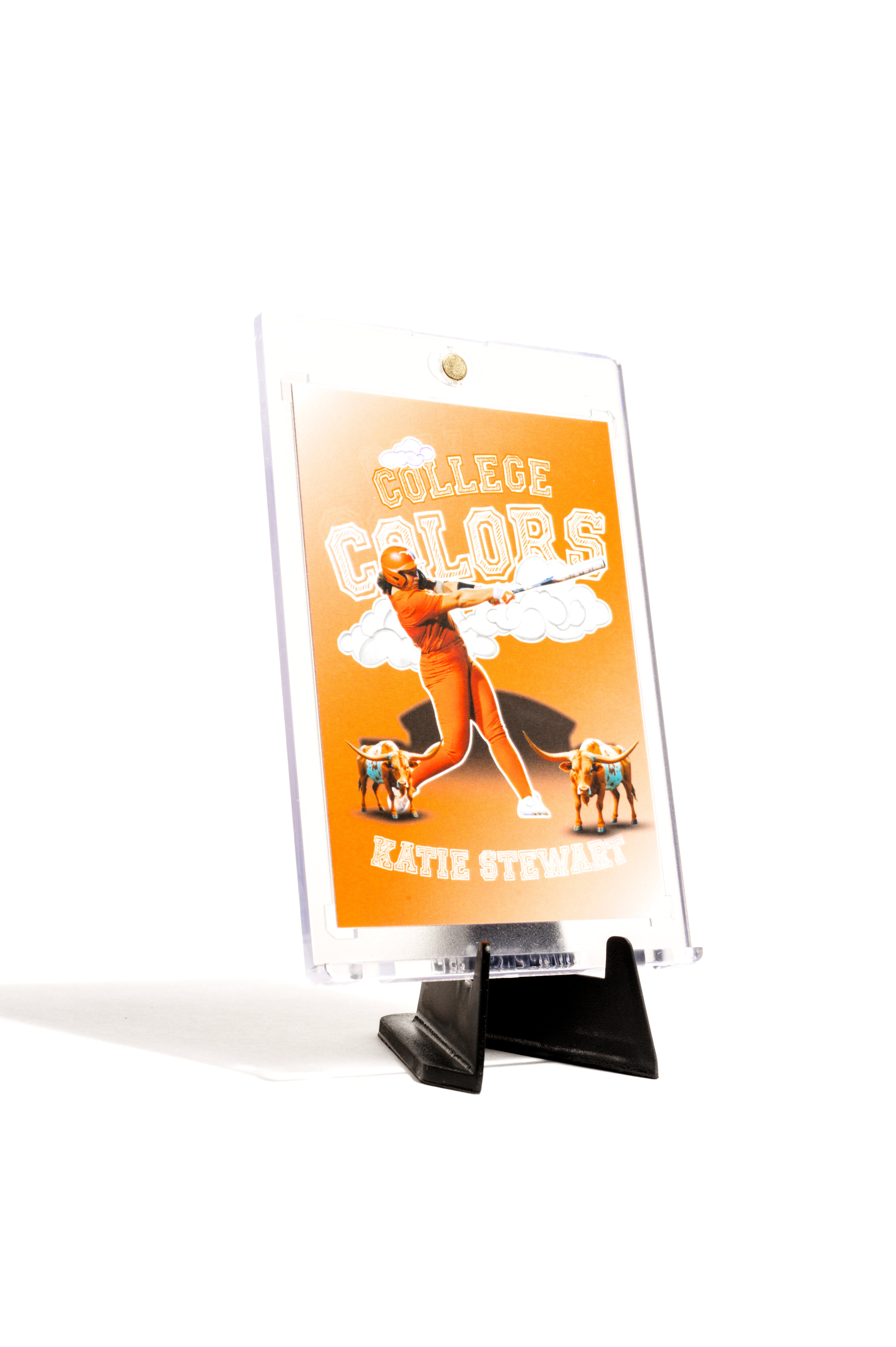 University of Texas® 2025 Softball Trading Cards - Platinum Box with Guaranteed Autograph