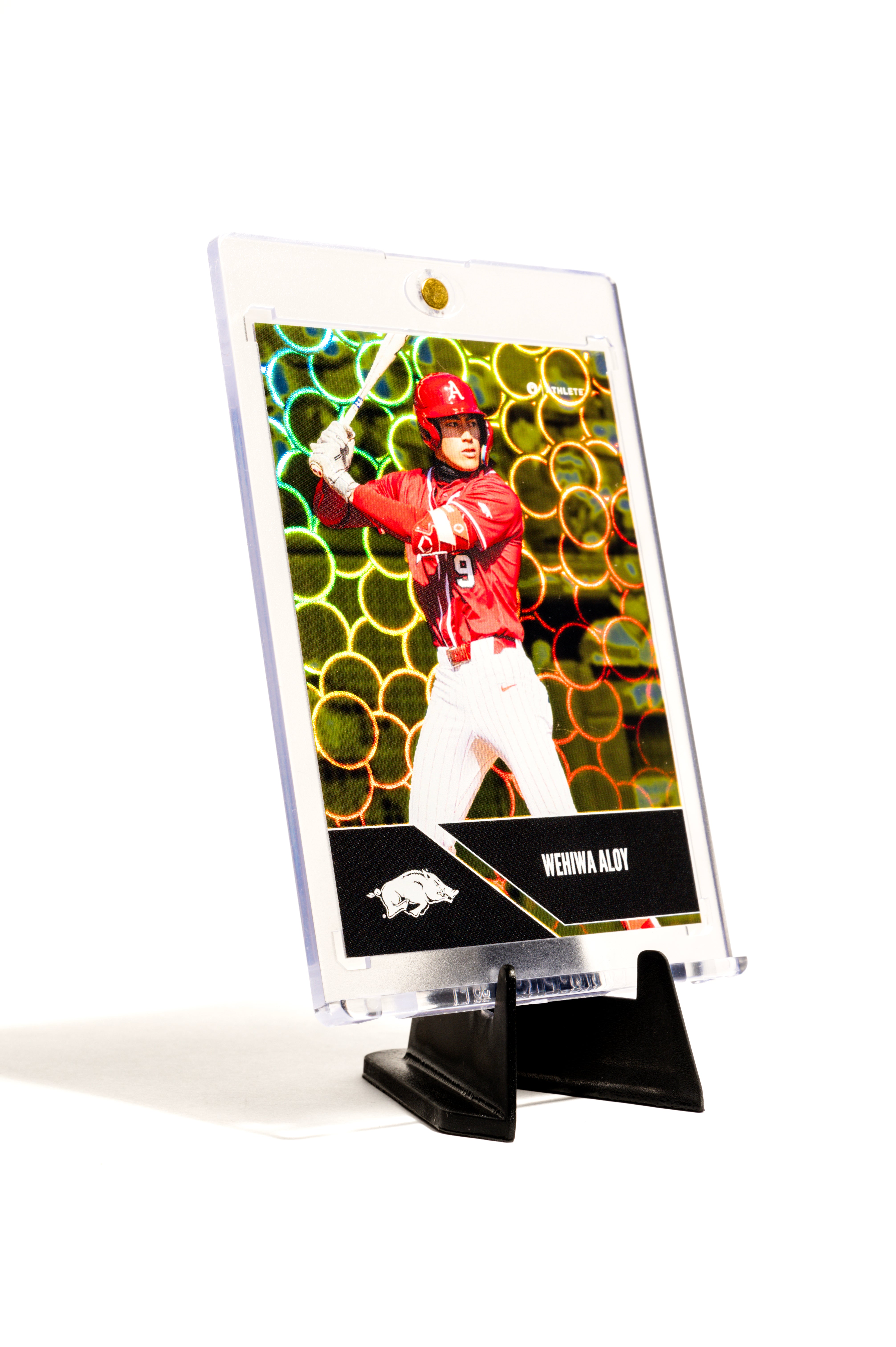 University of Arkansas® 2025 Baseball Trading Cards - Single Pack