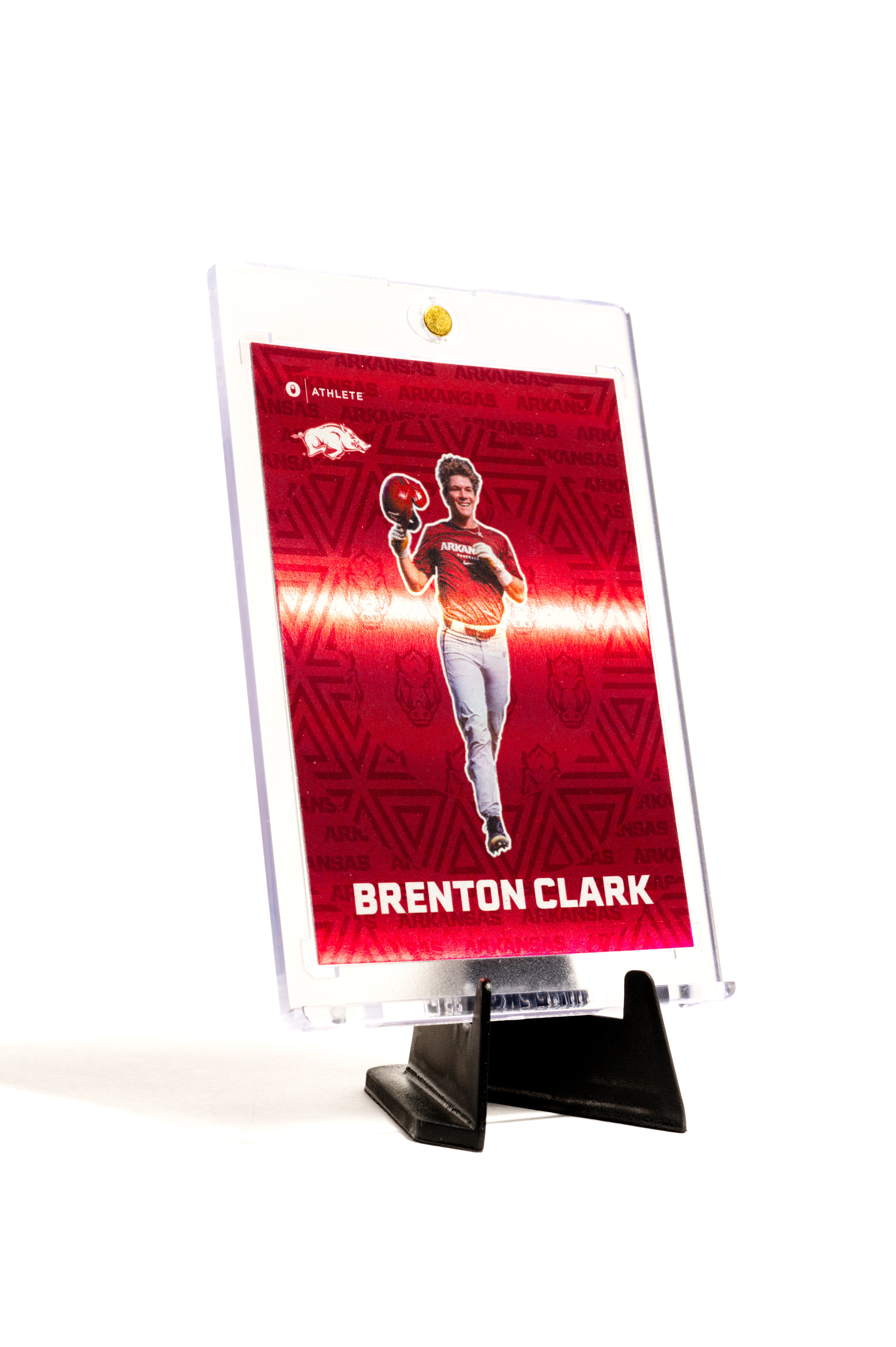 University of Arkansas® 2025 Baseball Trading Cards - Platinum Box with Guaranteed Autograph