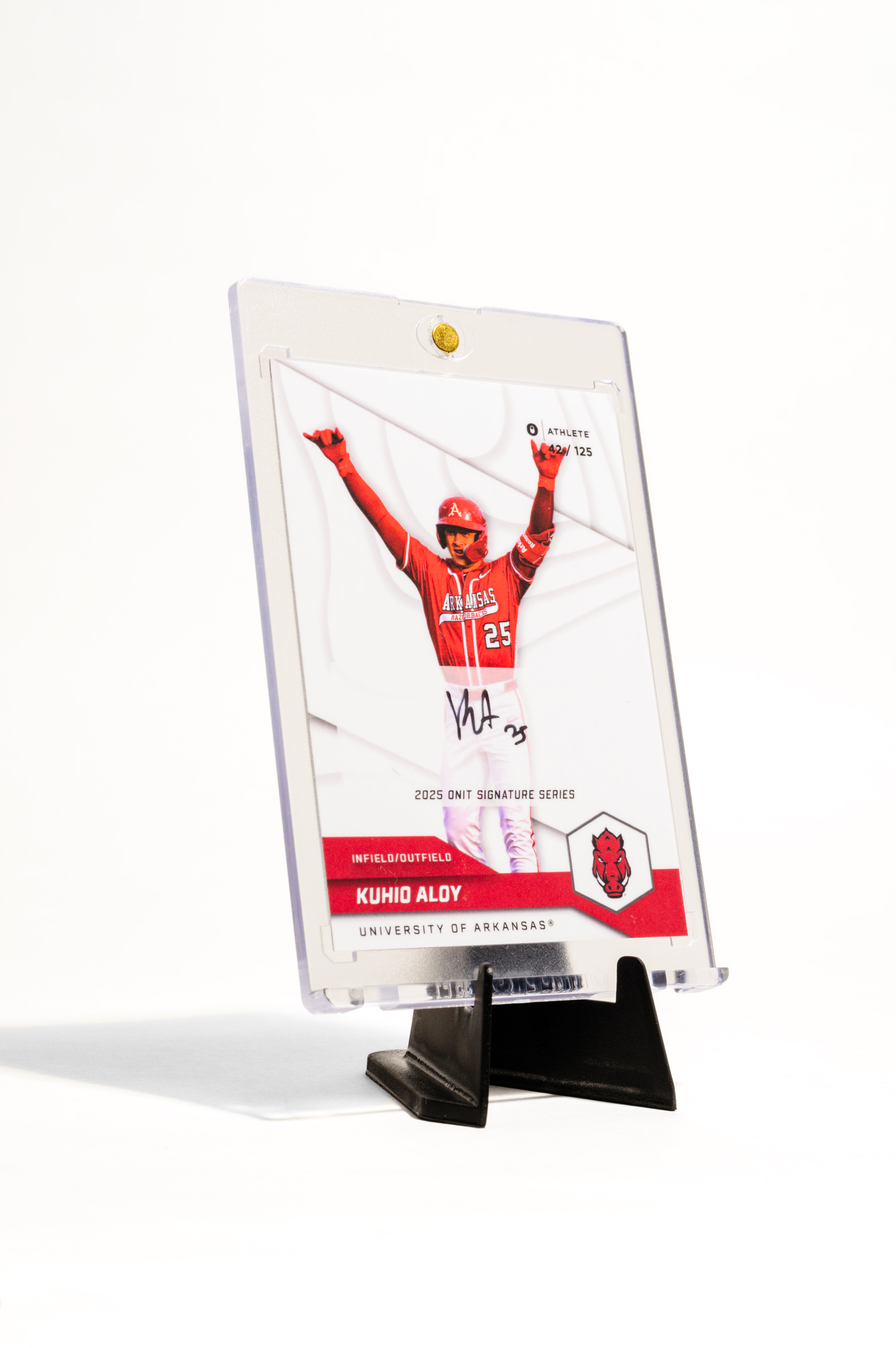 University of Arkansas® 2025 Baseball Trading Cards - Single Pack