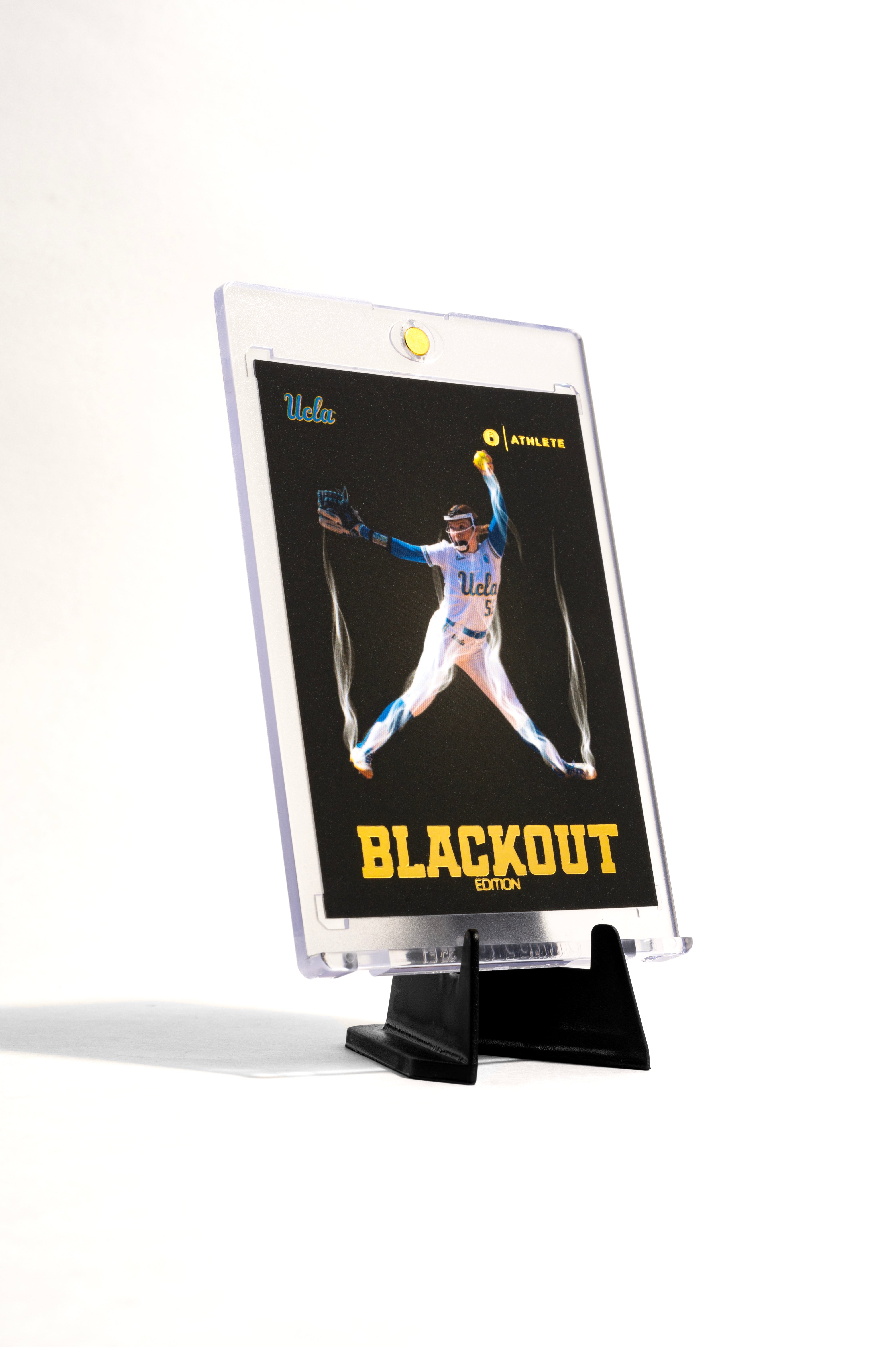 UCLA® 2025 Softball Trading Cards - Platinum Box with Guaranteed Autograph