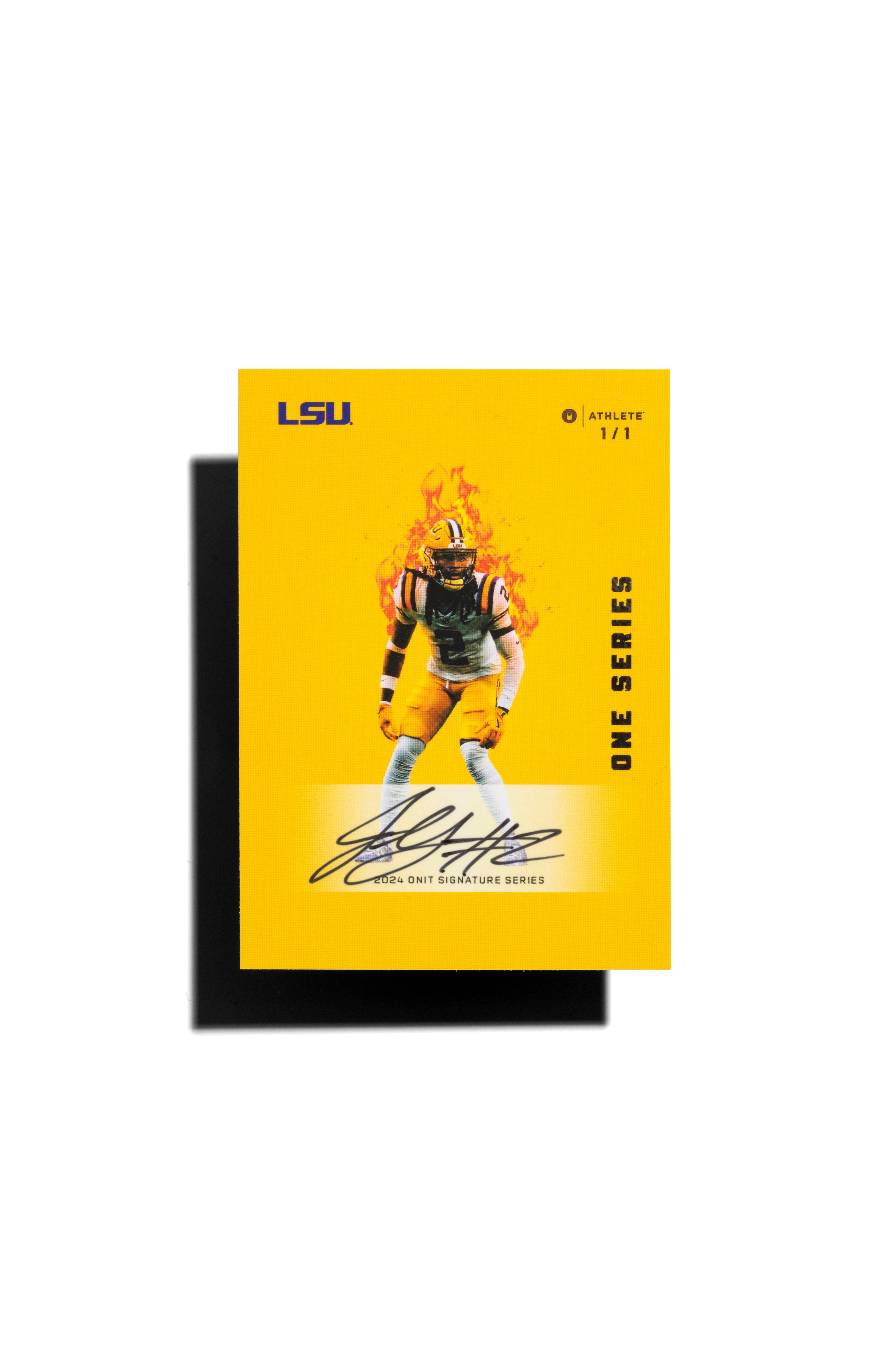 LSU® 2024 Football Trading Cards - Platinum Box