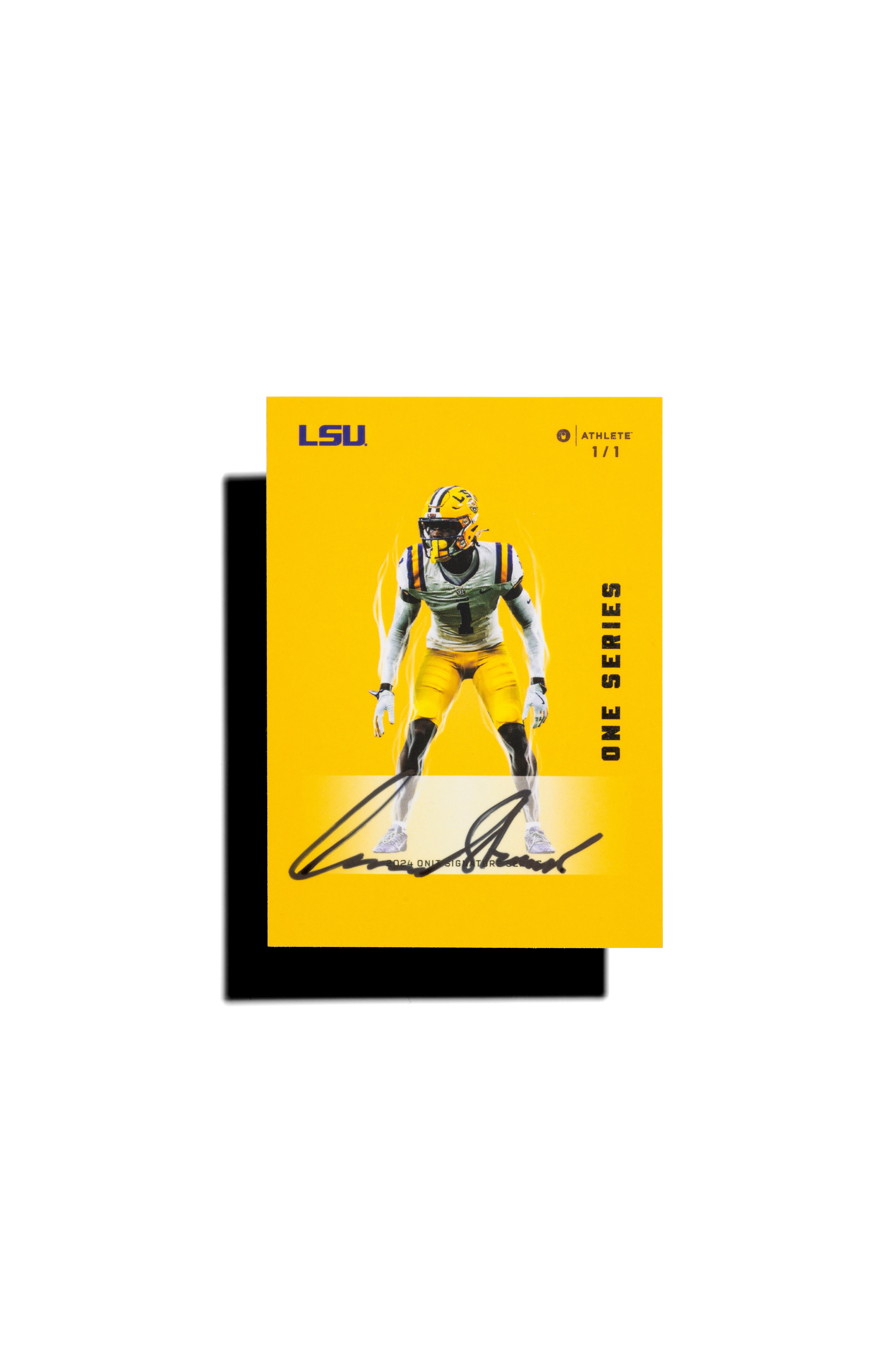 LSU® 2024 Football Trading Cards - Platinum Box
