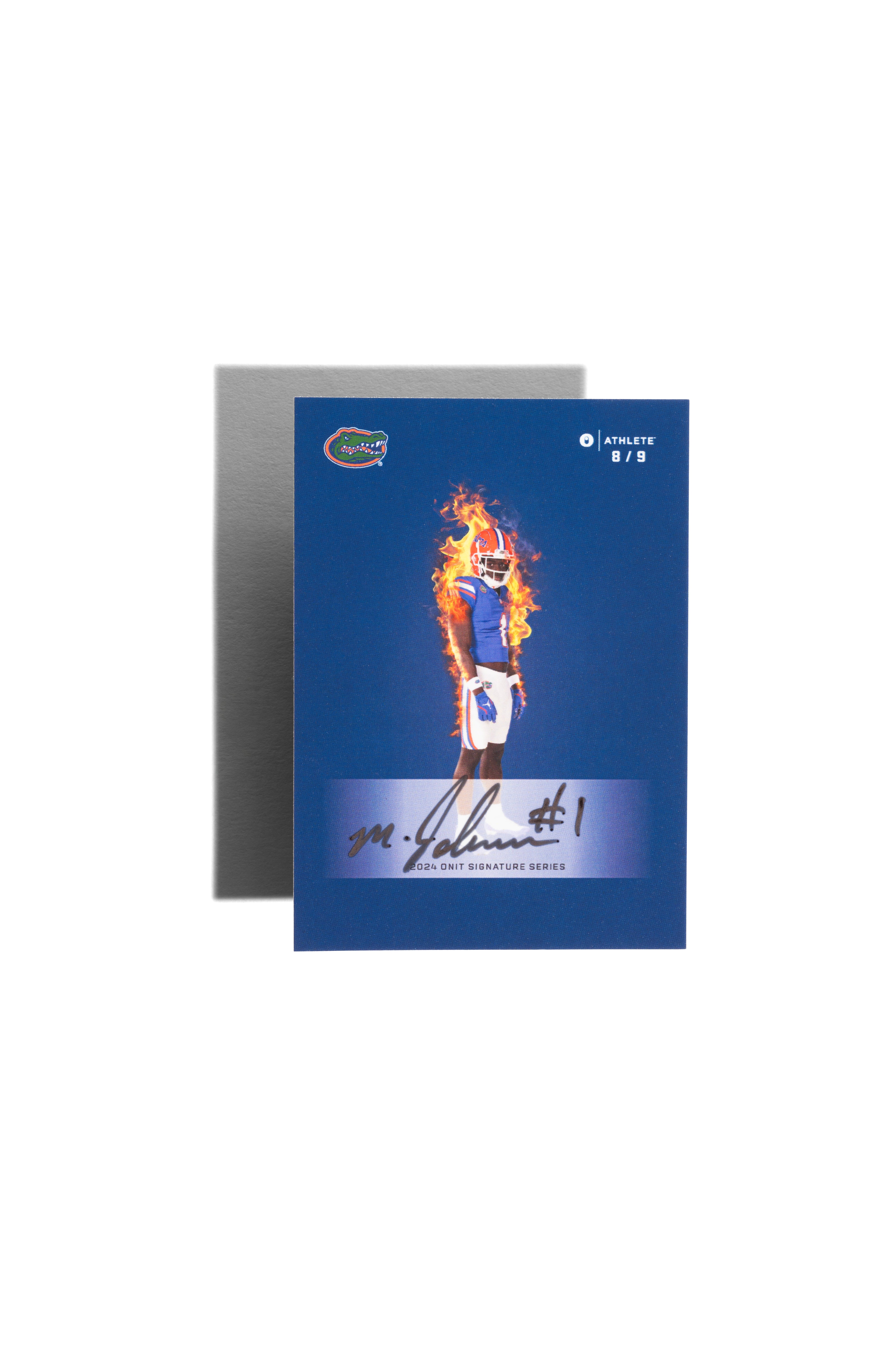 University of Florida® 2024 Football - Platinum Box with Guaranteed Autograph