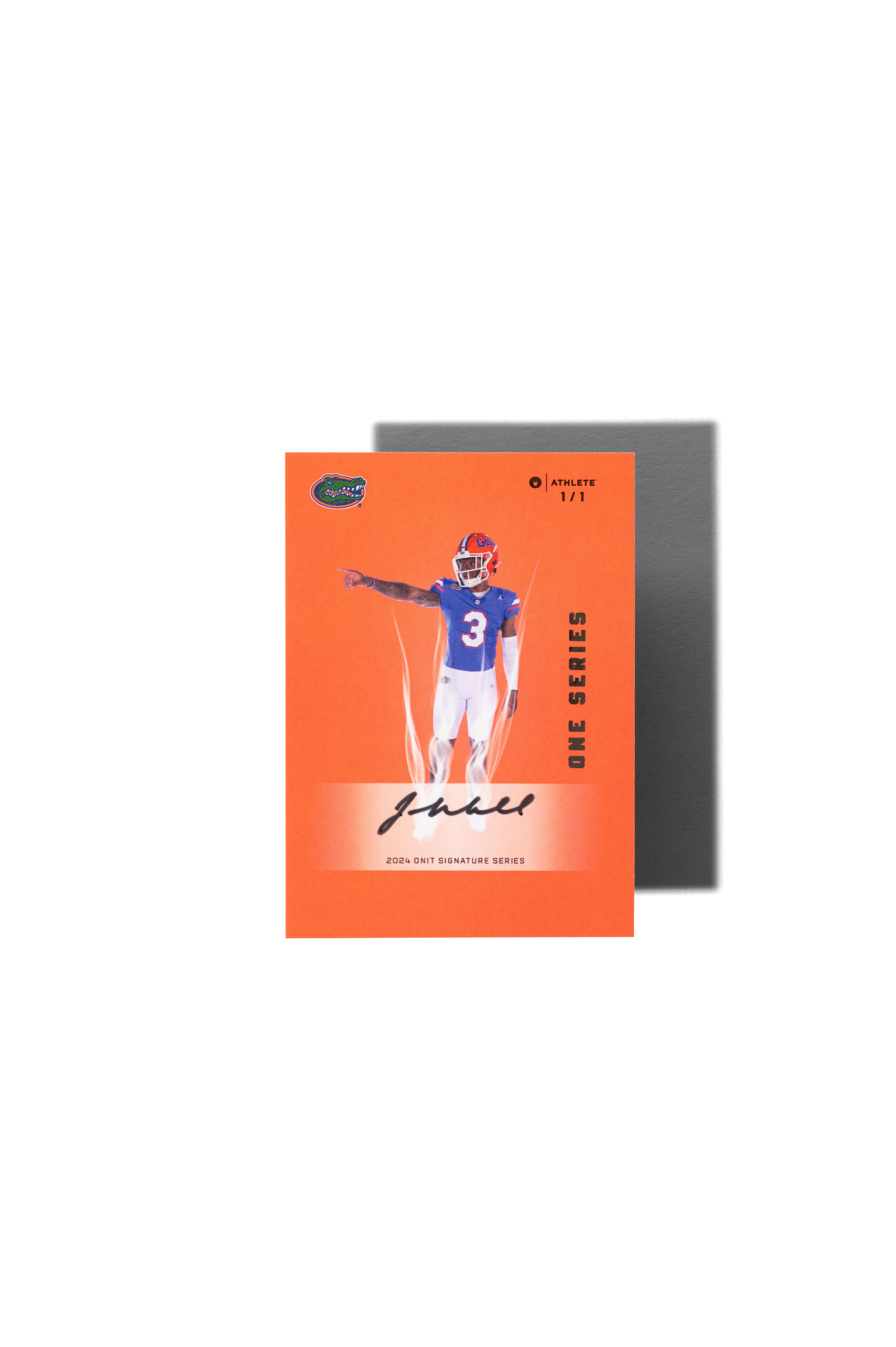 University of Florida® 2024 Football - Platinum Box with Guaranteed Autograph