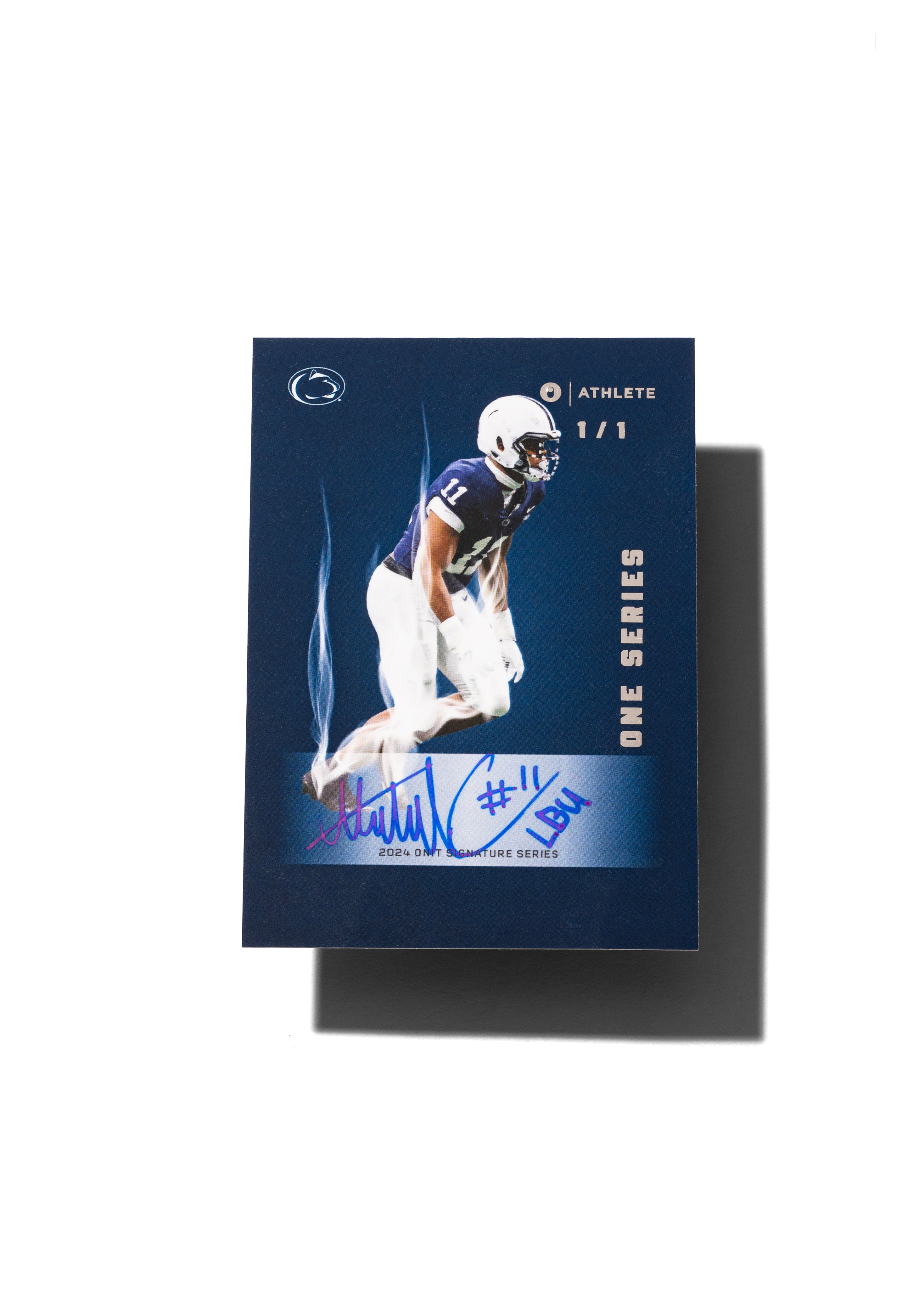 Penn State University® 2024 Football - Platinum Box with Guaranteed Autograph