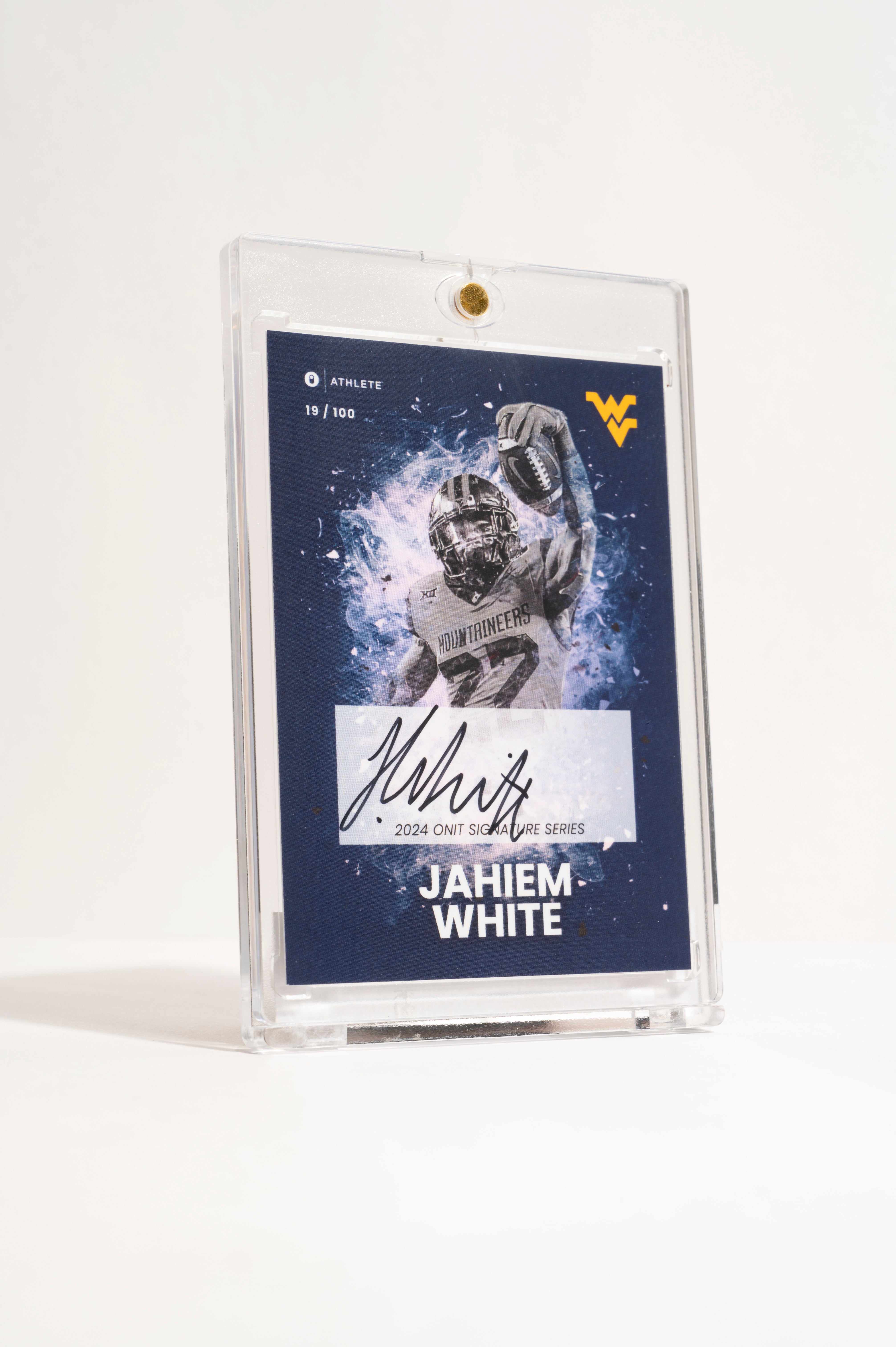 West Virginia University® 2024 Football - Platinum Box with Guaranteed Autograph
