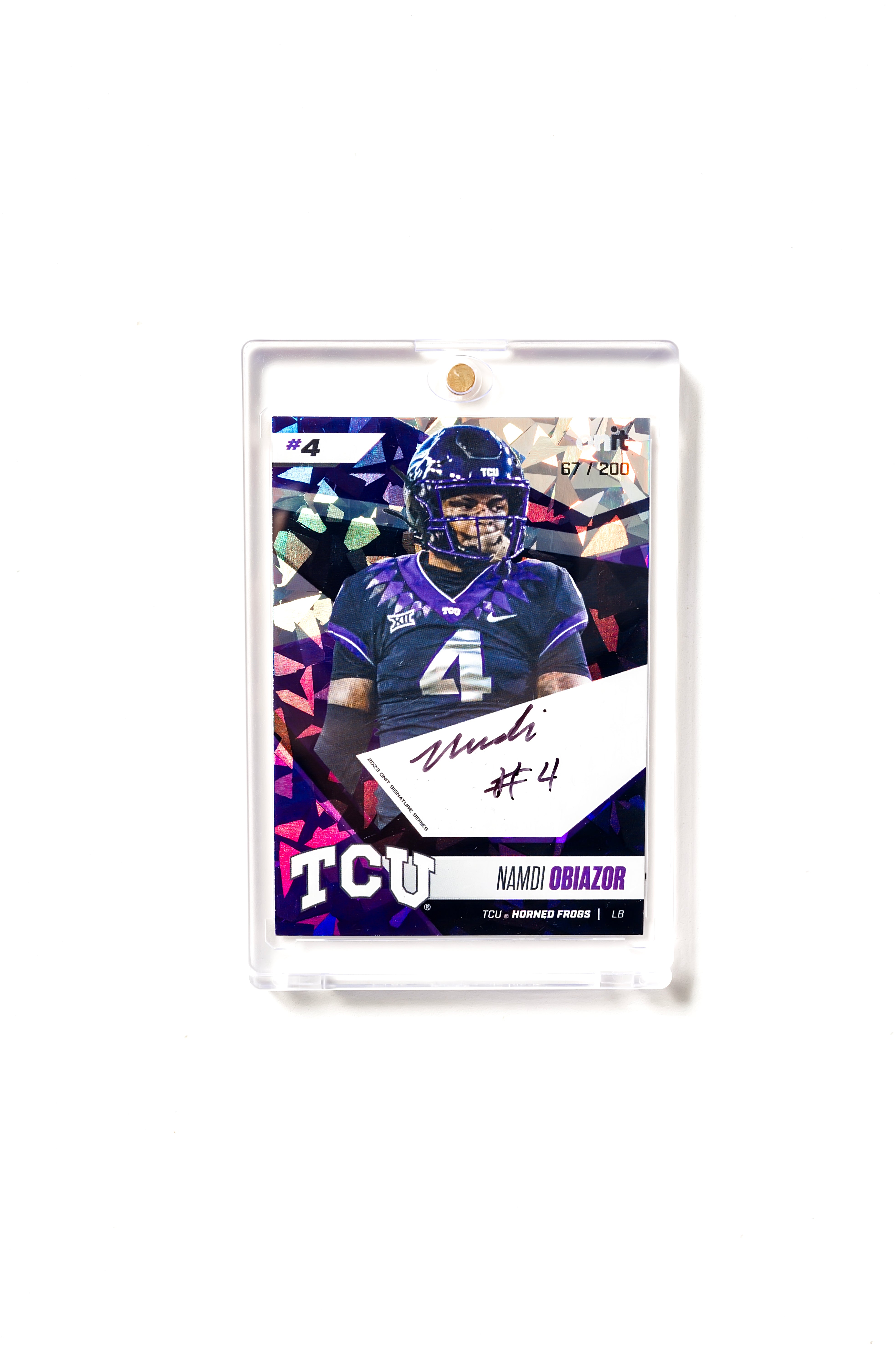 Texas Christian University® NIL Football 2023 Trading Cards - Single Pack