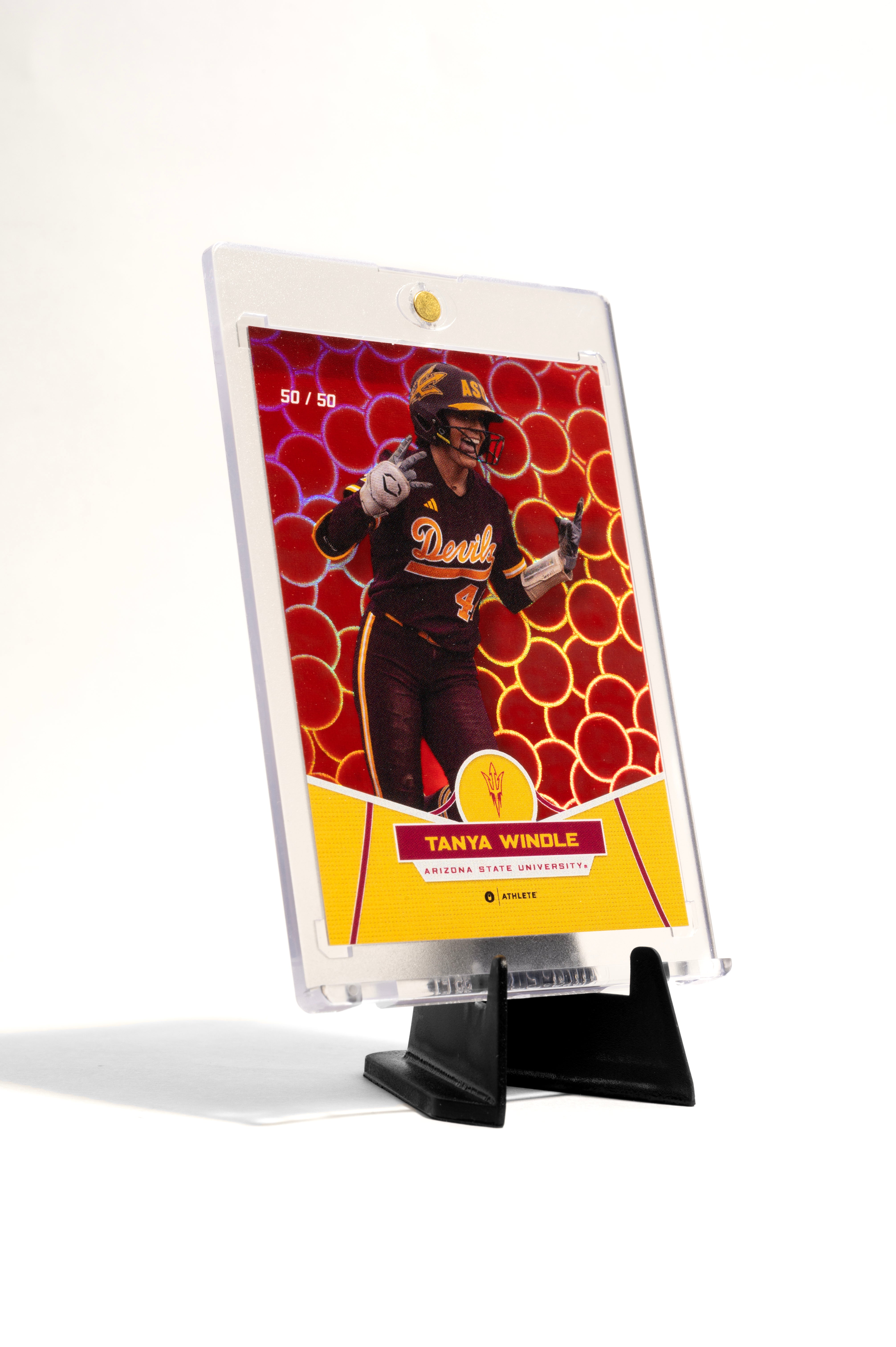 Arizona State University® 2025 Softball Trading Cards - Single Pack