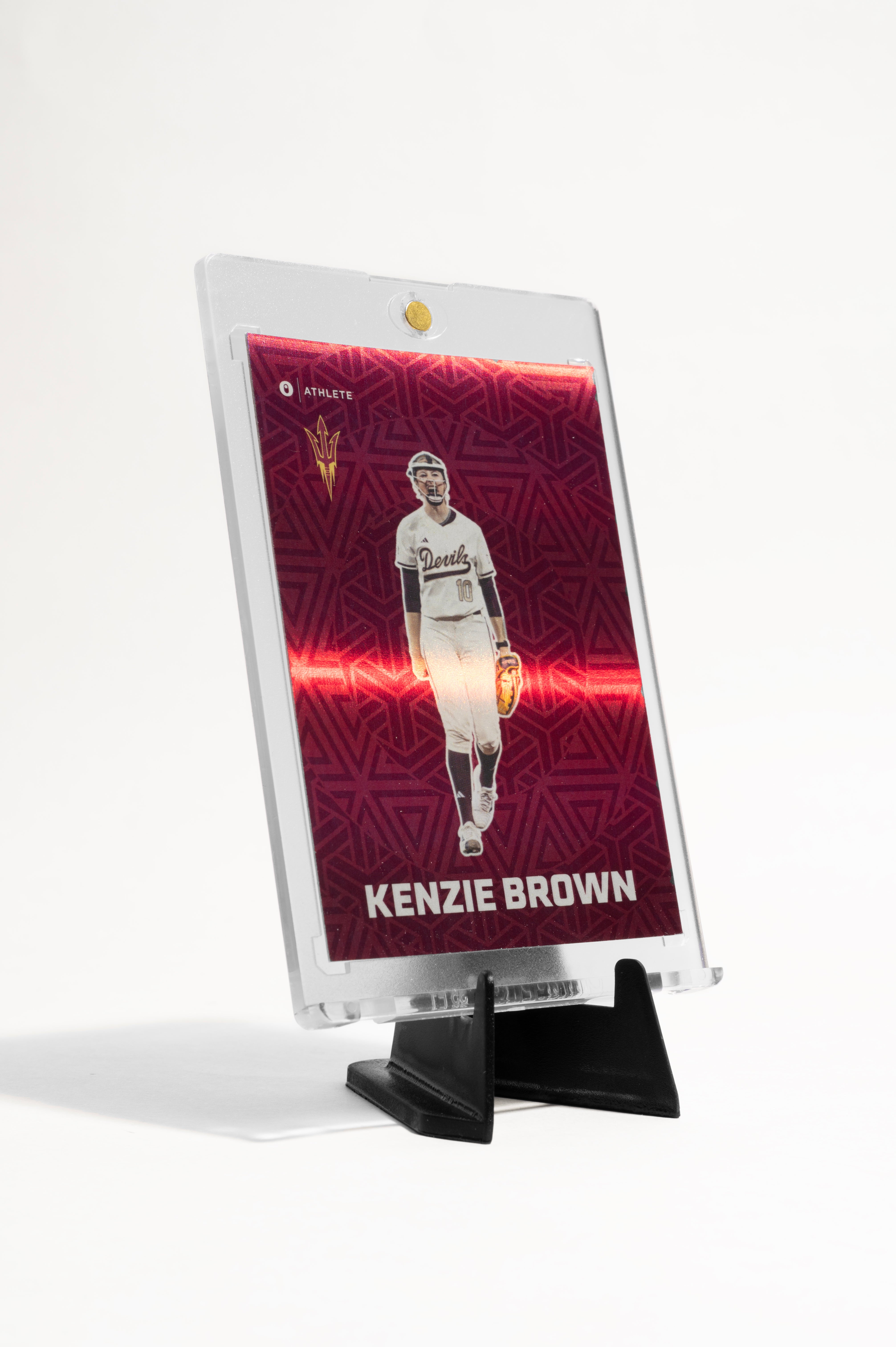 Arizona State University® 2025 Softball Trading Cards - Platinum Box with Guaranteed Autograph
