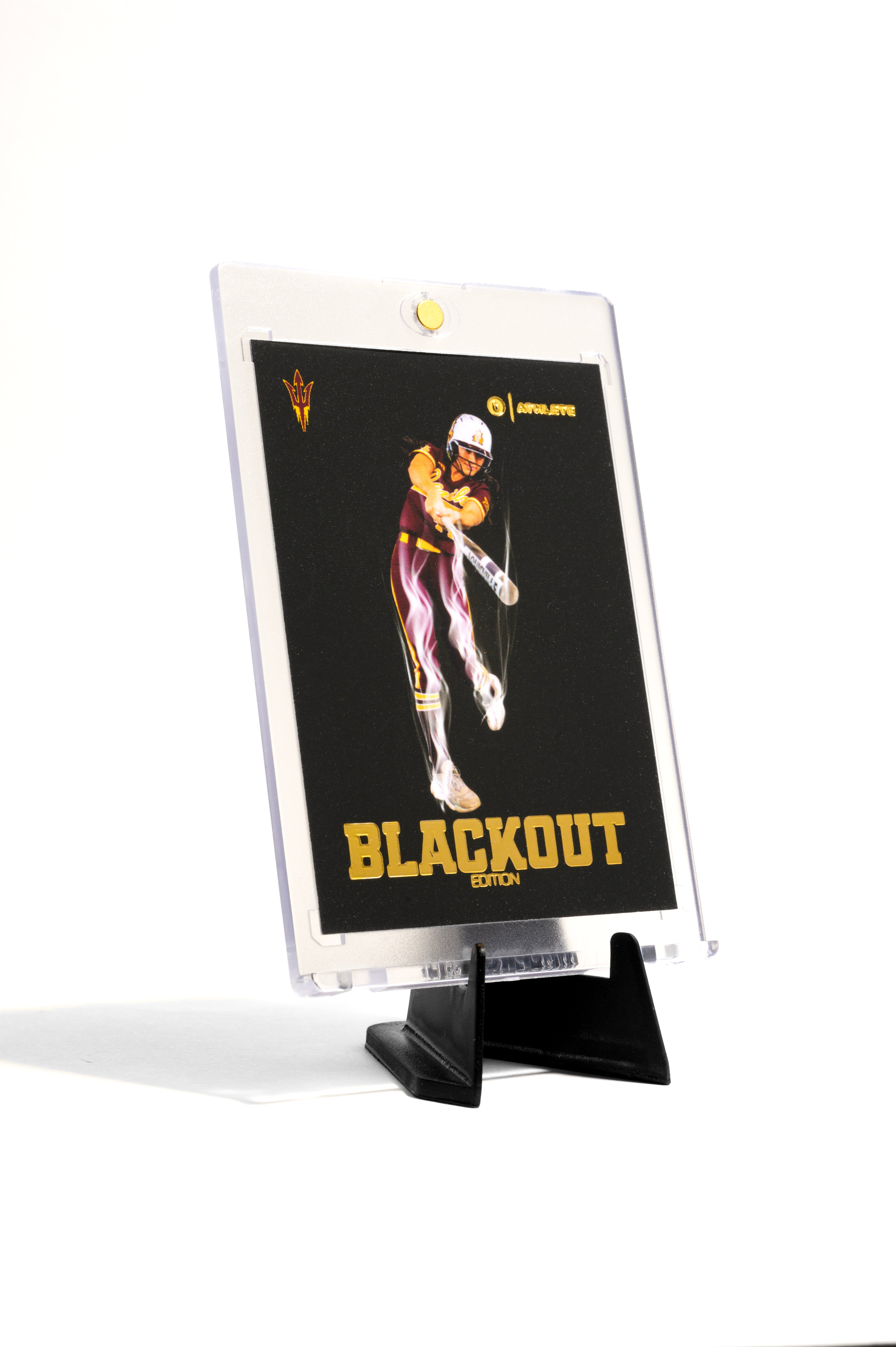 Arizona State University® 2025 Softball Trading Cards - Platinum Box with Guaranteed Autograph