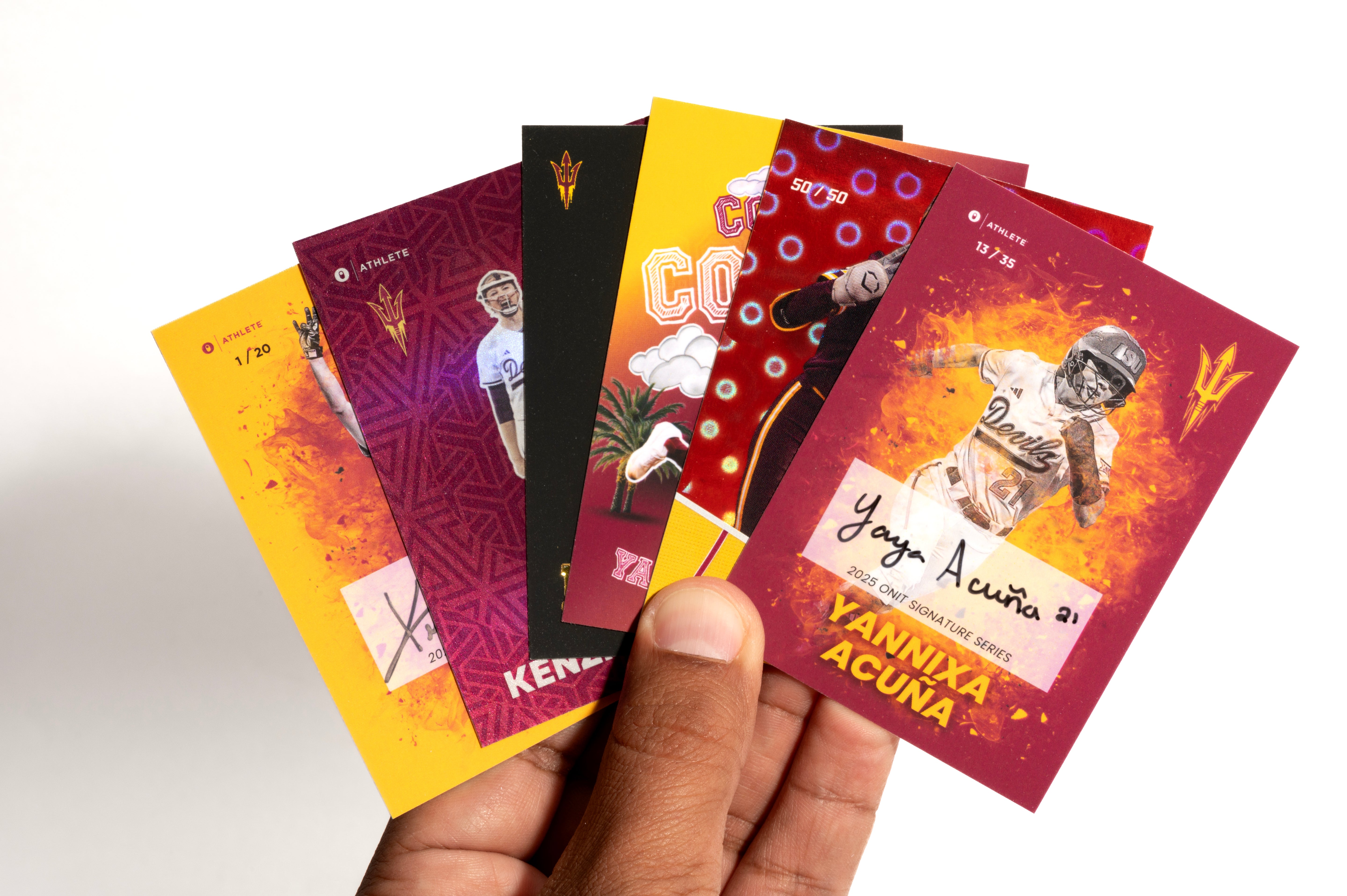 Arizona State University® 2025 Softball Trading Cards - Platinum Box with Guaranteed Autograph