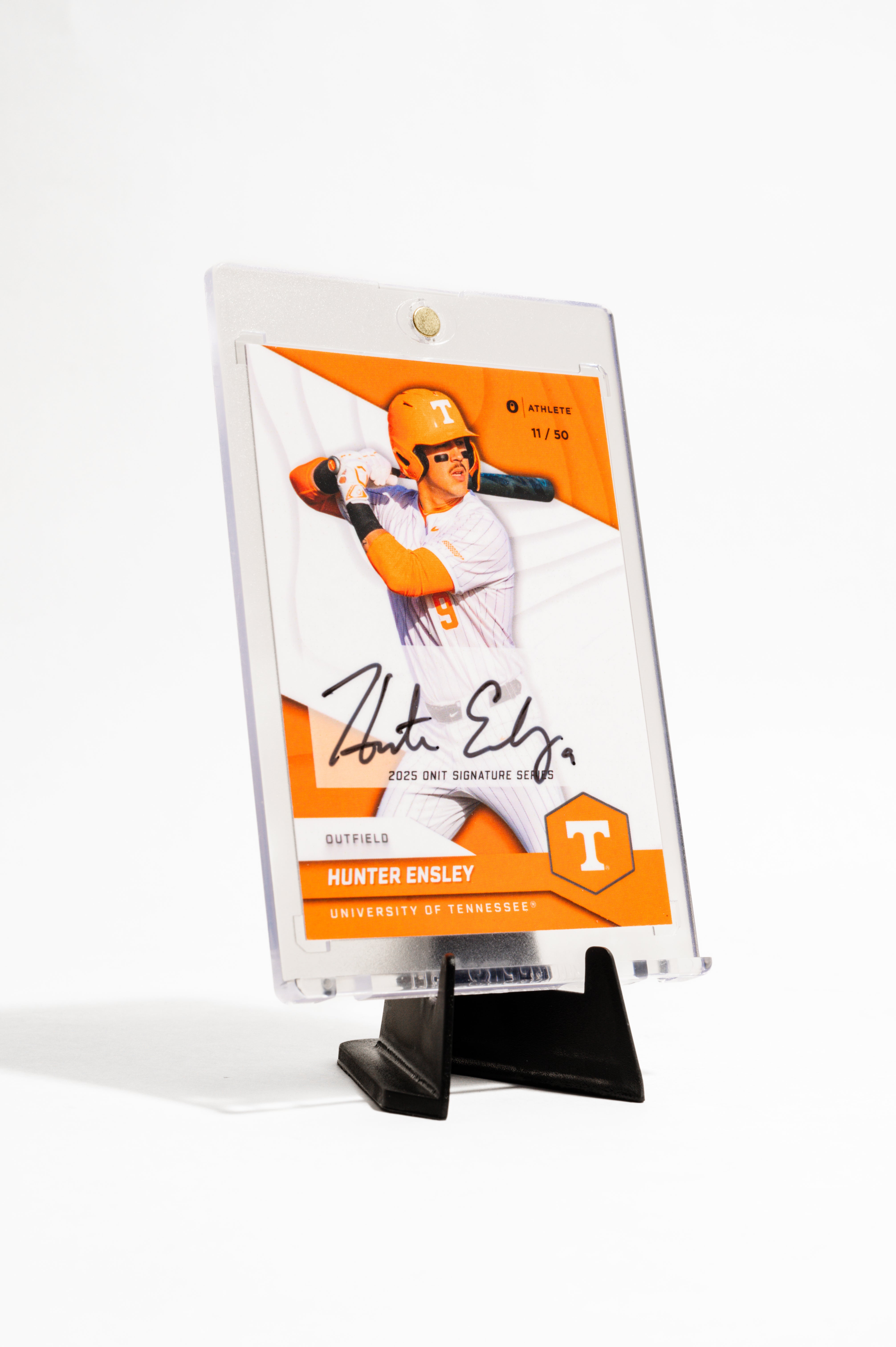 University of Tennessee® 2025 Baseball Trading Cards - Platinum Box with Guaranteed Autograph
