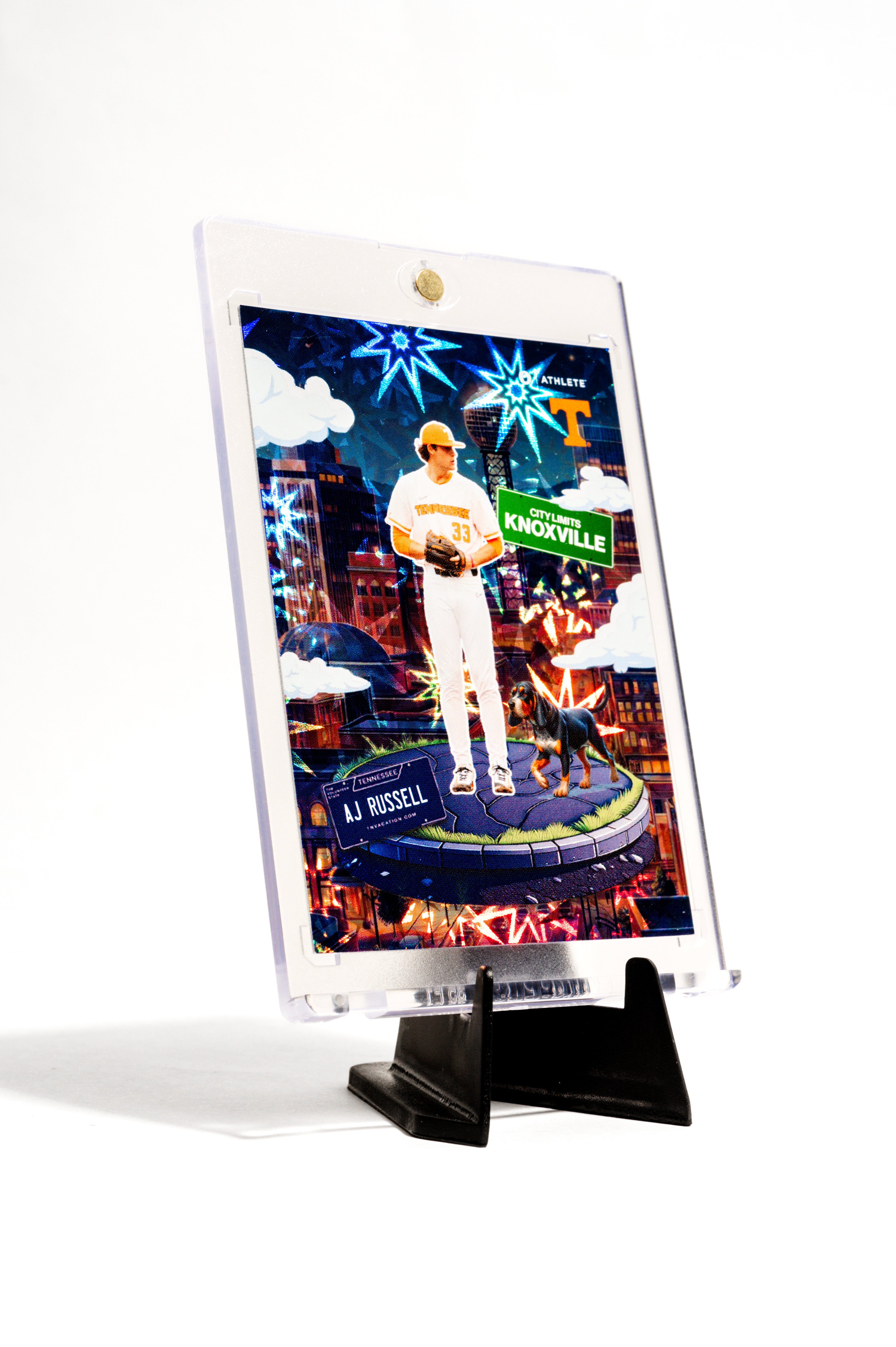 University of Tennessee® 2025 Baseball Trading Cards - Single Pack