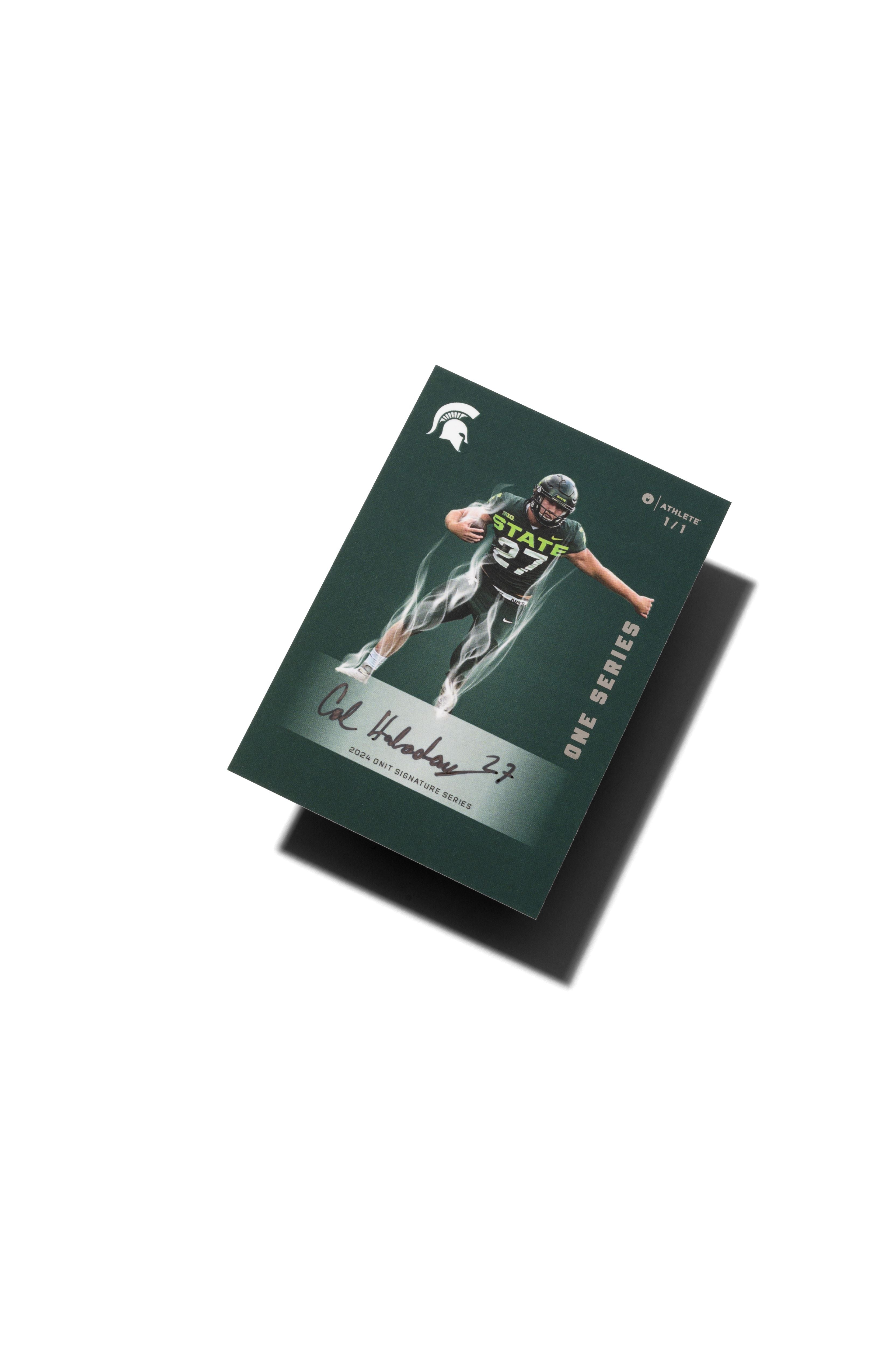 Michigan State University® 2024 Football - Platinum Box with Guaranteed Autograph